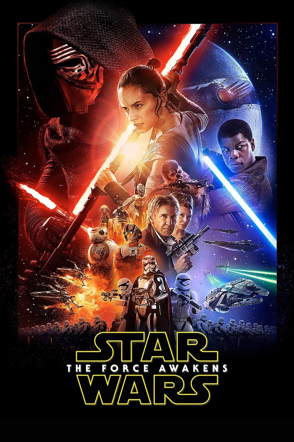 Star Wars: The Force Awakens, 2015 ★★★★☆