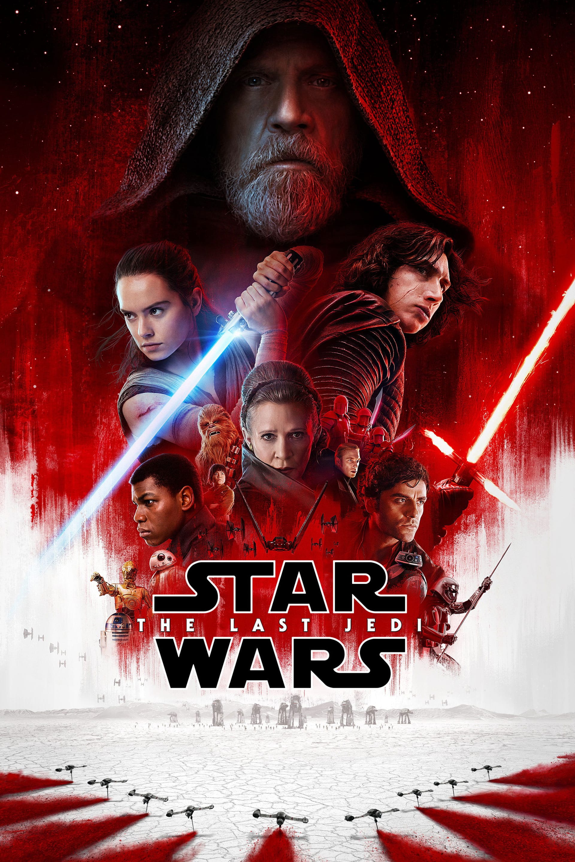 Star Wars: The Last Jedi, 2017 ★★★☆☆