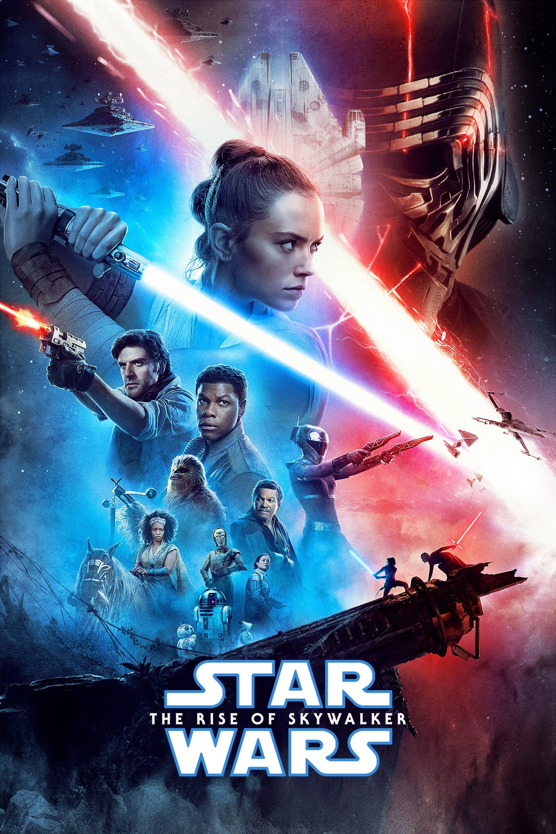 Star Wars: The Rise of Skywalker, 2019 ★★★★☆