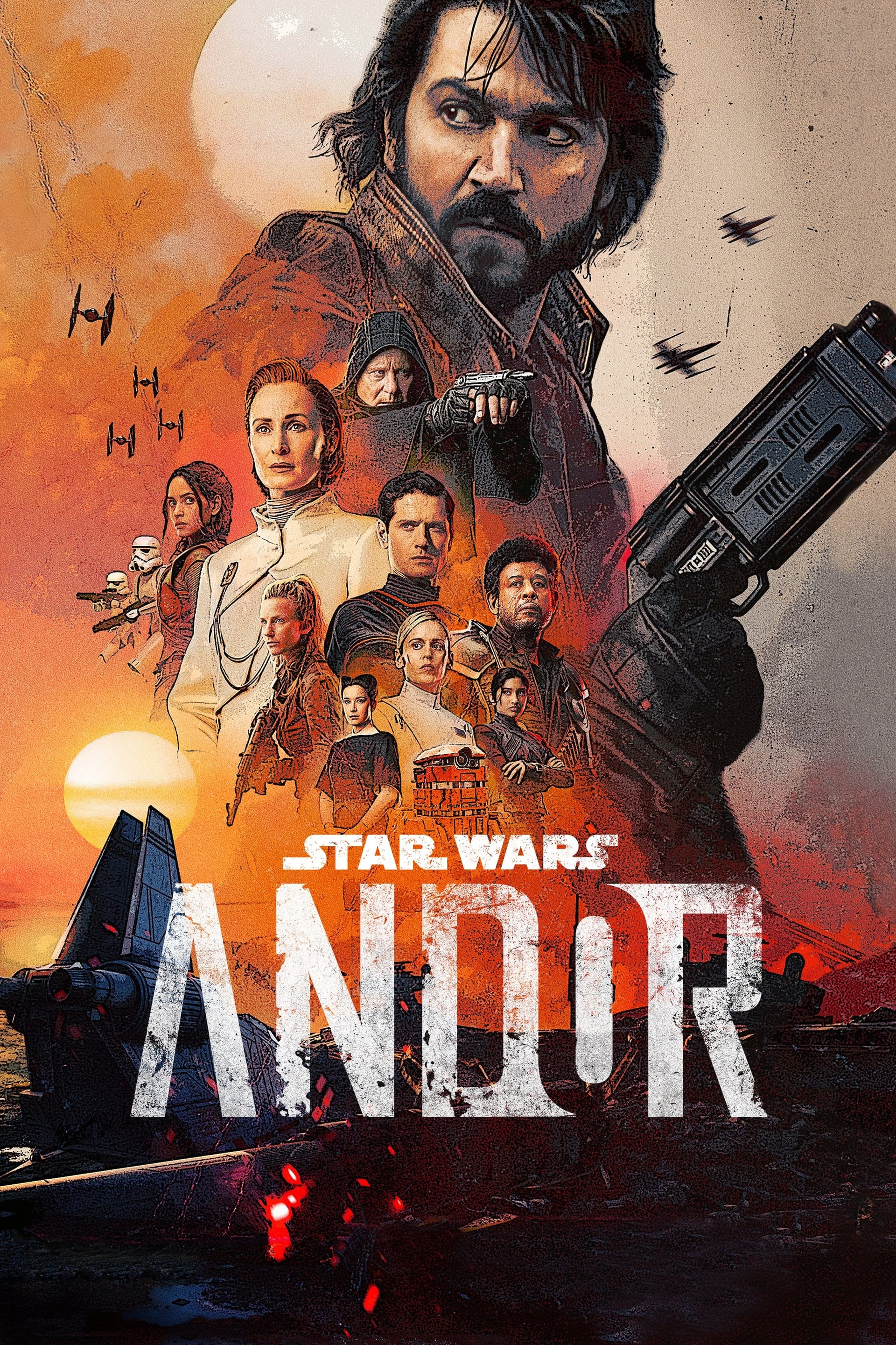 Star Wars: Andor (2022) Season One ★★★★★