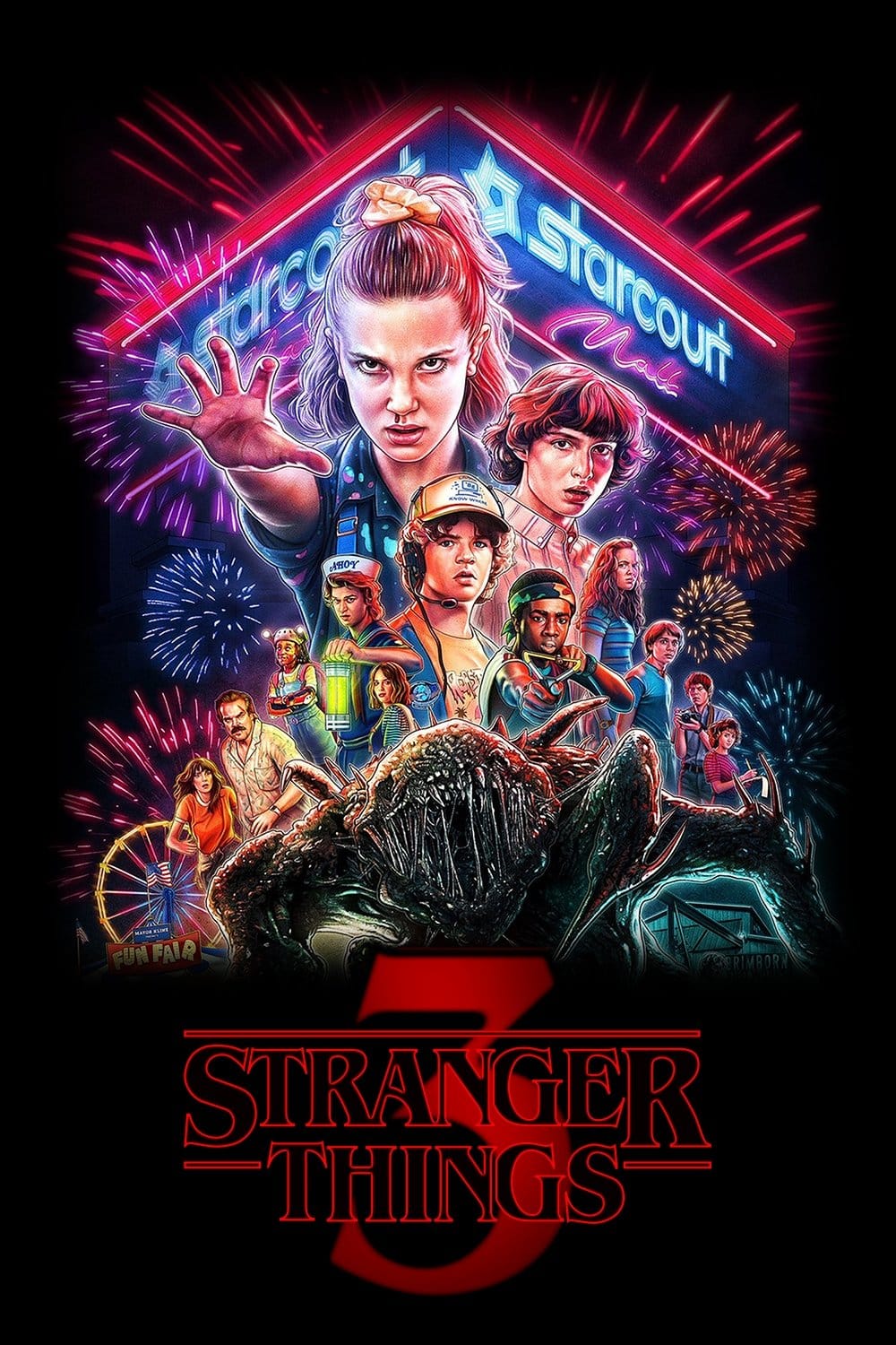 Stranger Things (2019) Season Three ★★★★☆