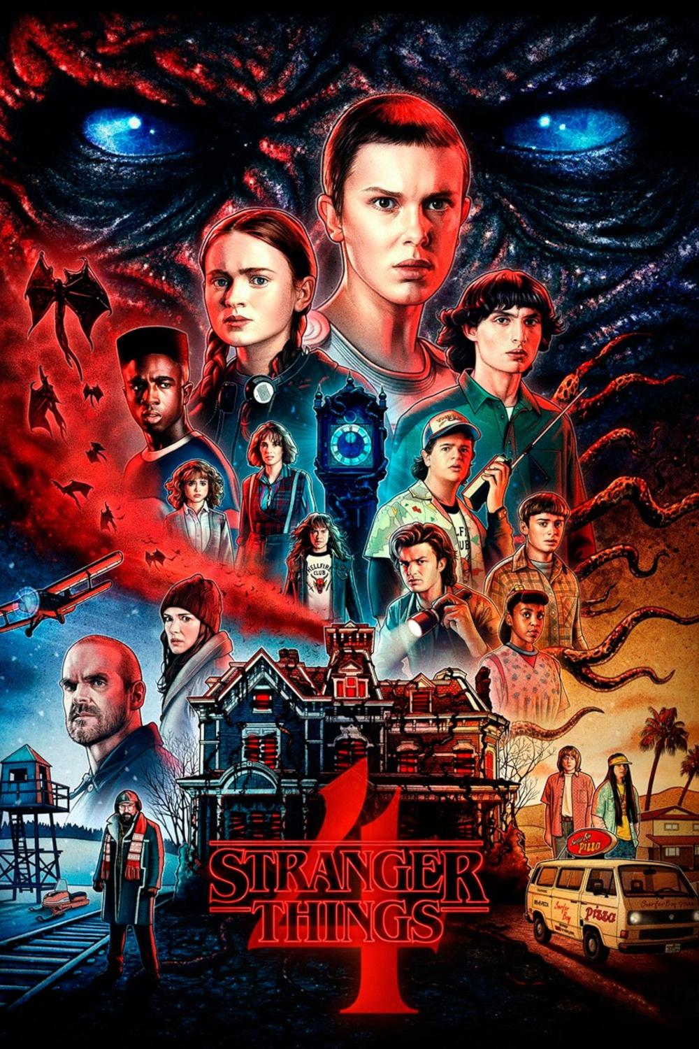 Stranger Things (2022) Season Three ★★★★☆