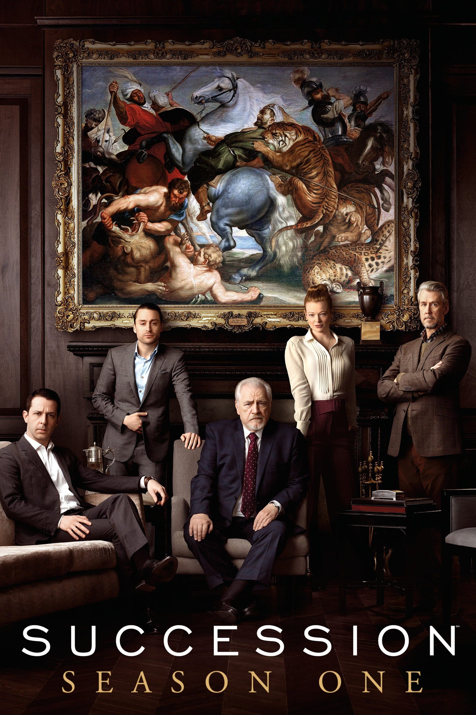 Succession (2018) Season One ★★★★★