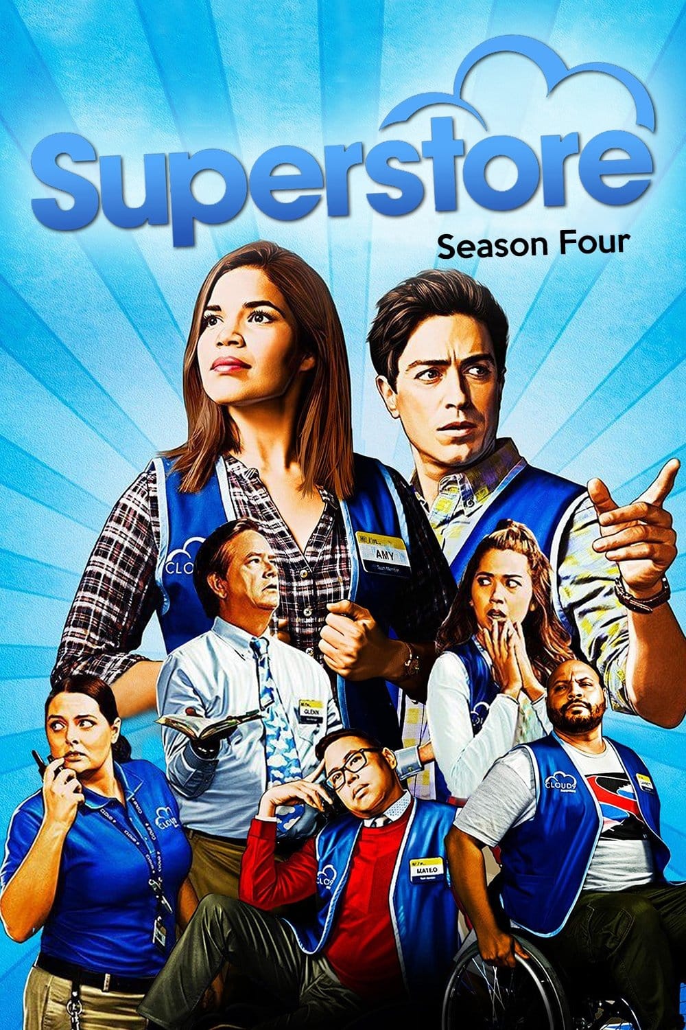 Superstore (2018) Season Four ★★★★☆
