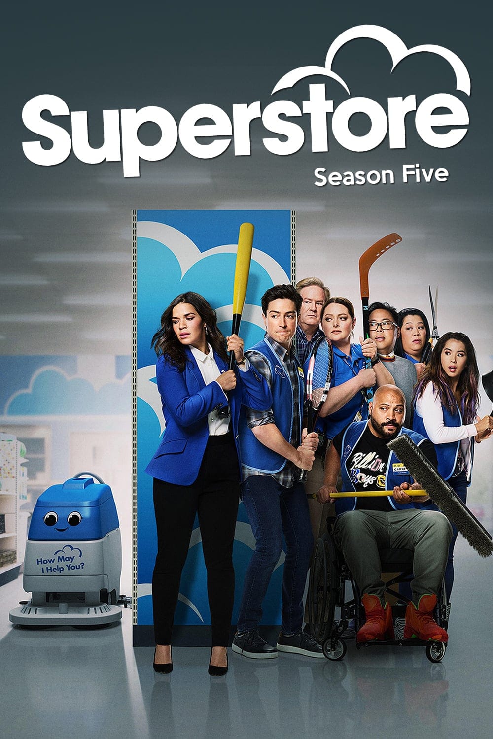 Superstore (2019) Season Five ★★★☆☆