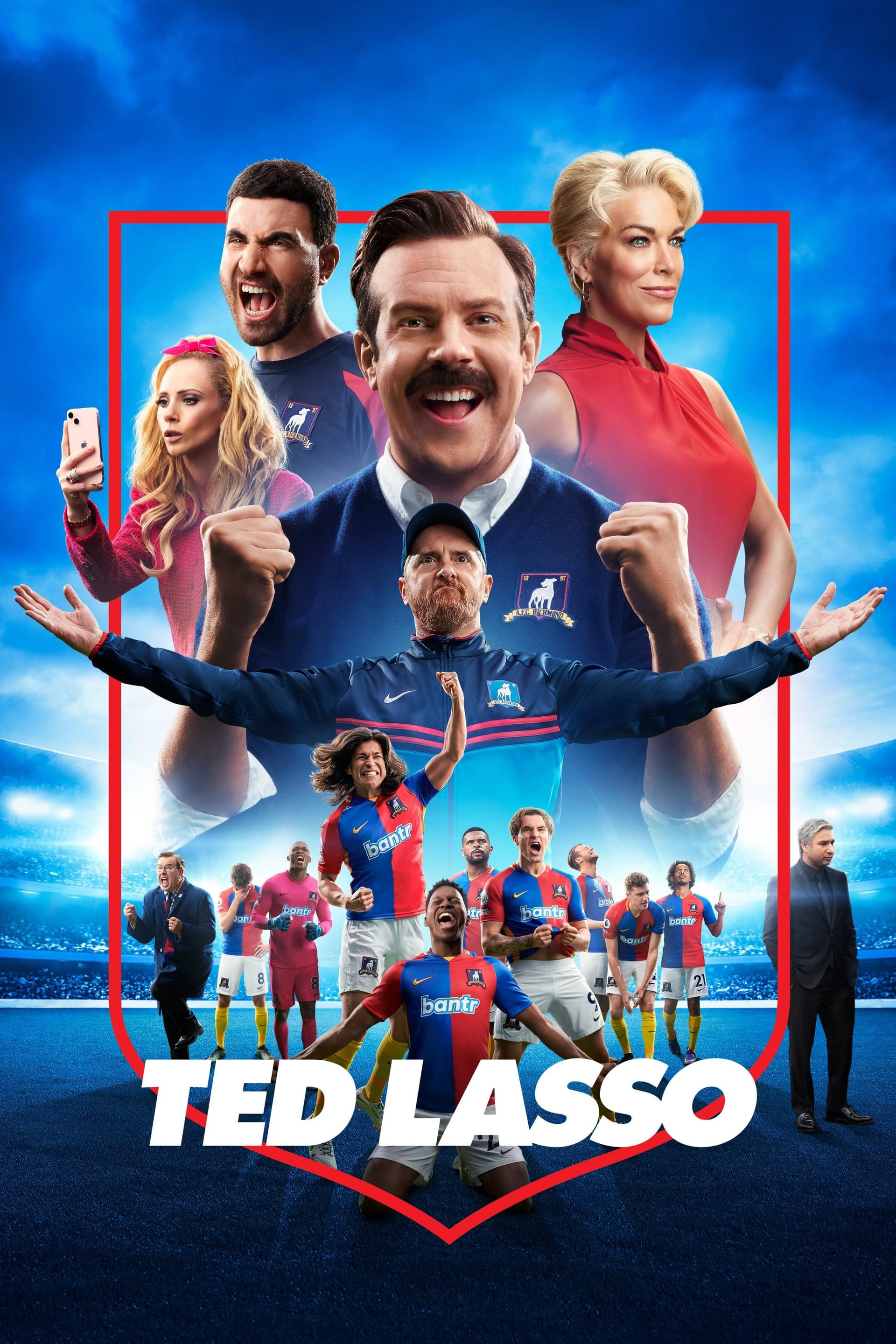 Ted Lasso (2023) Season Three ★★★★★