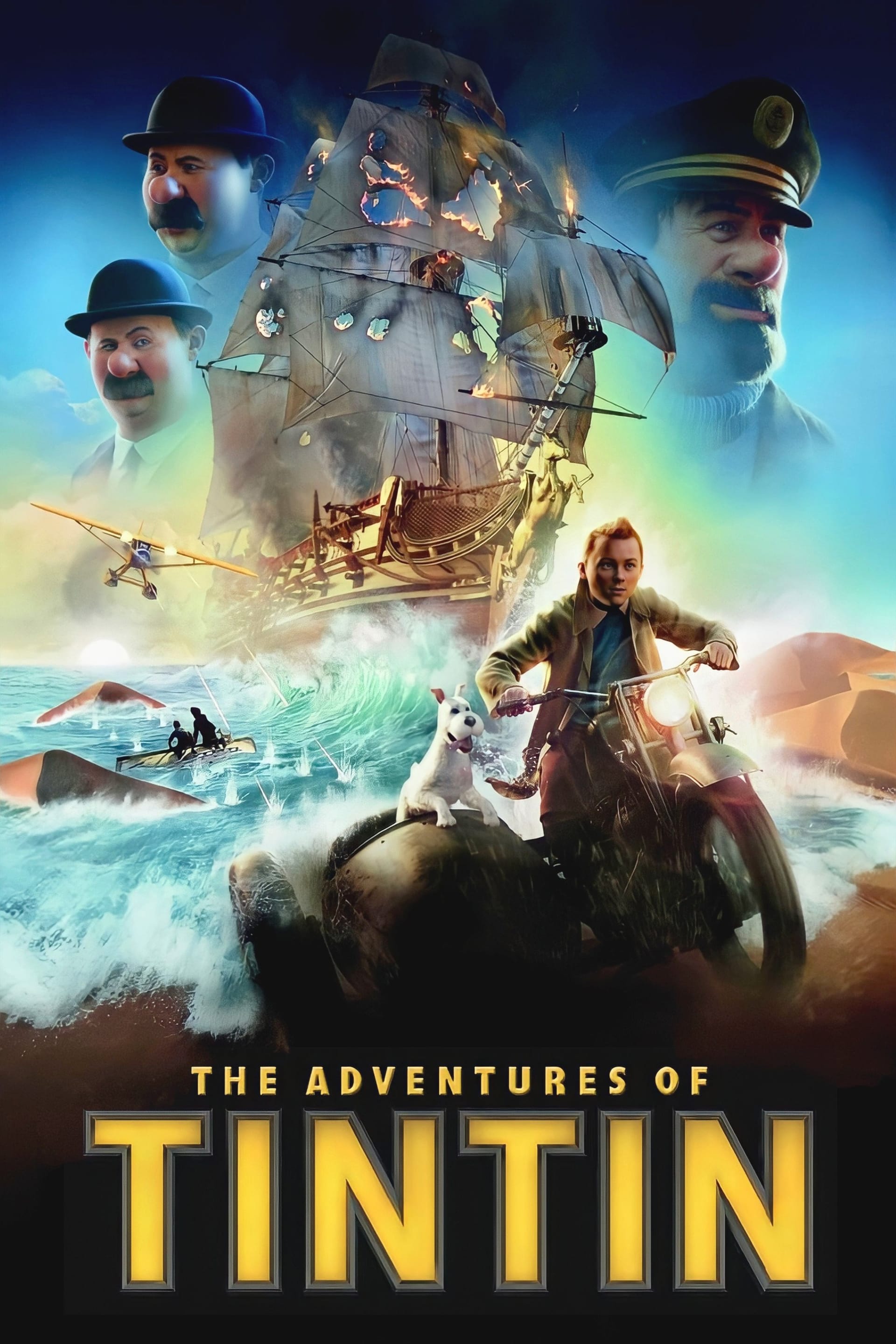 The Adventures of Tintin, 2011 ★★★★★