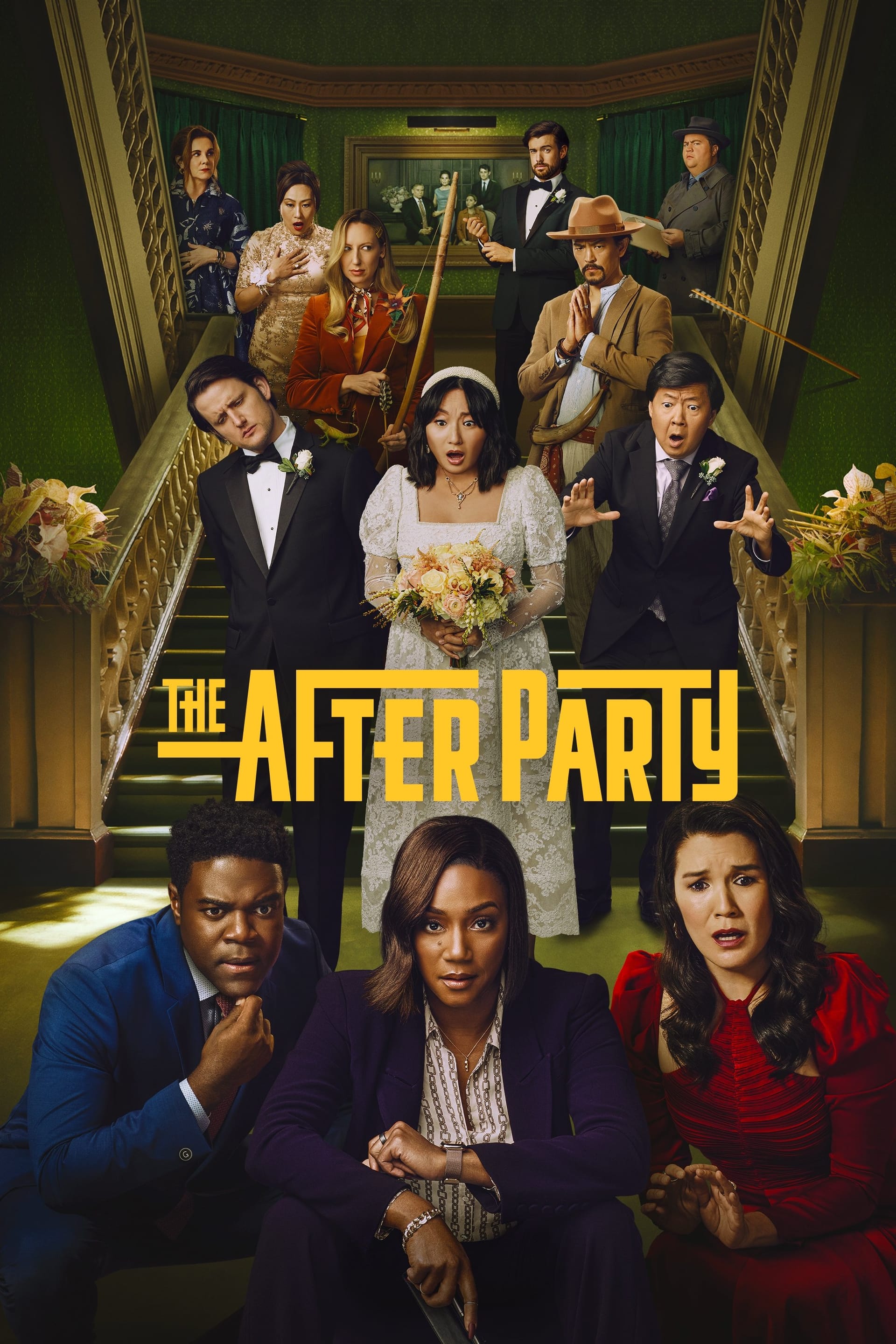 The Afterparty (2023) Season One ★★★☆☆