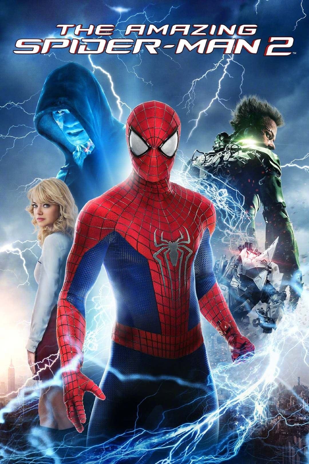 The Amazing Spider-Man 2, 2014 ★★★☆☆