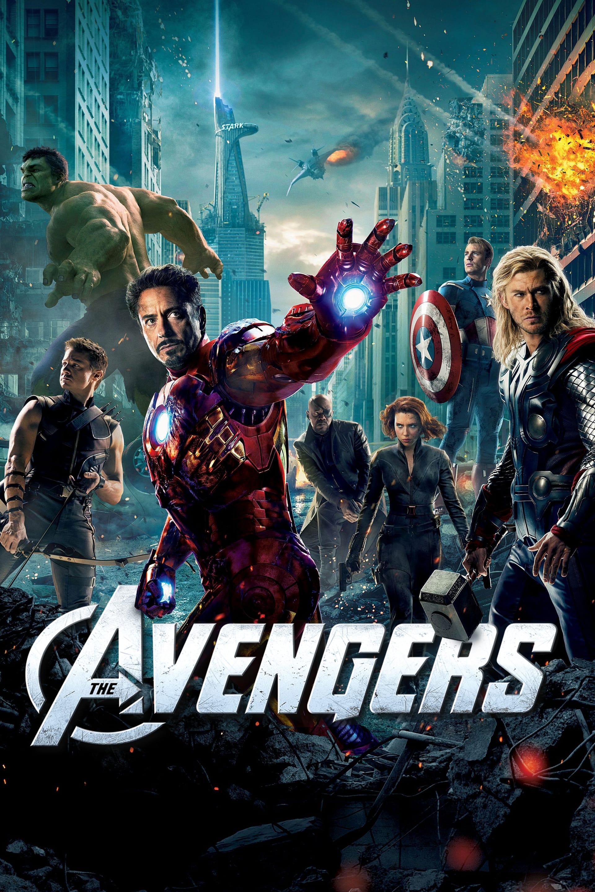 The Avengers, 2012 ★★★★☆