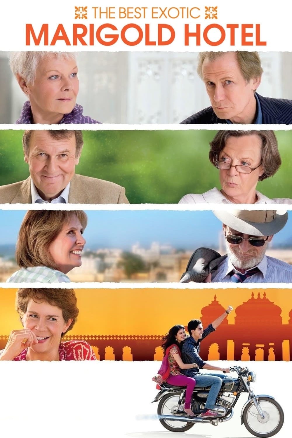 The Best Exotic Marigold Hotel, 2011 ★★★★☆
