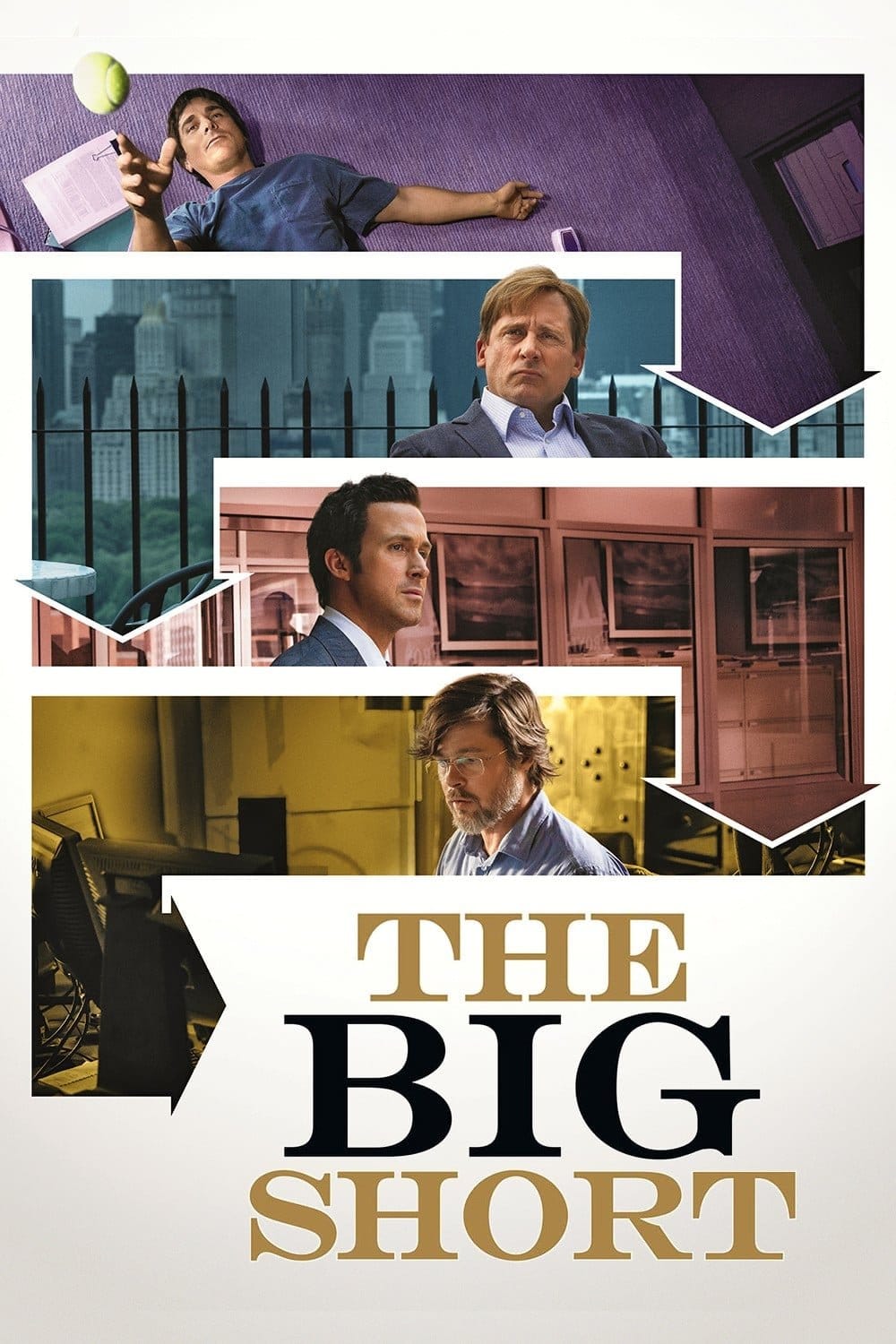 The Big Short, 2015 ★★★★☆
