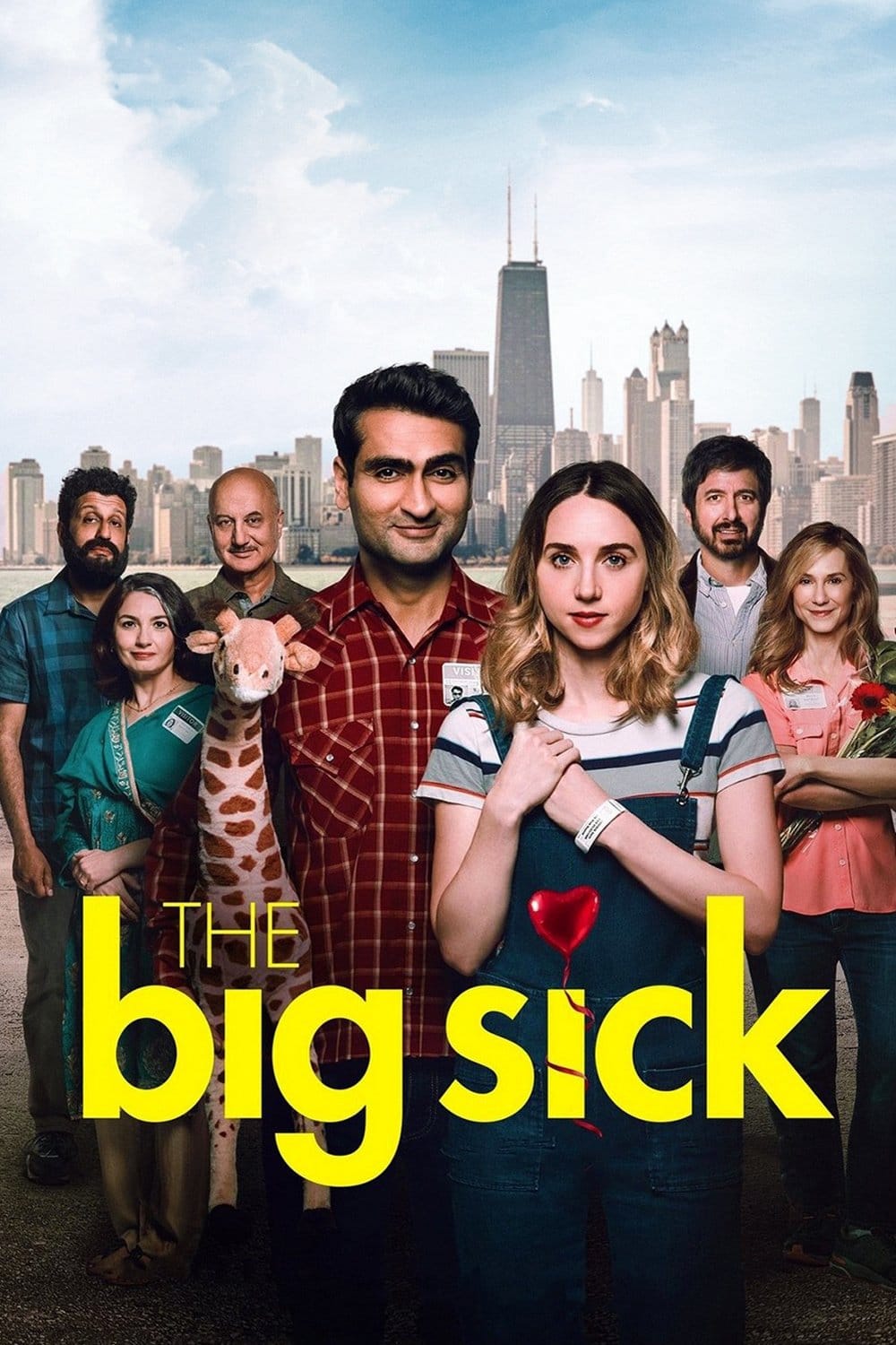 The Big Sick, 2017 ★★★★☆