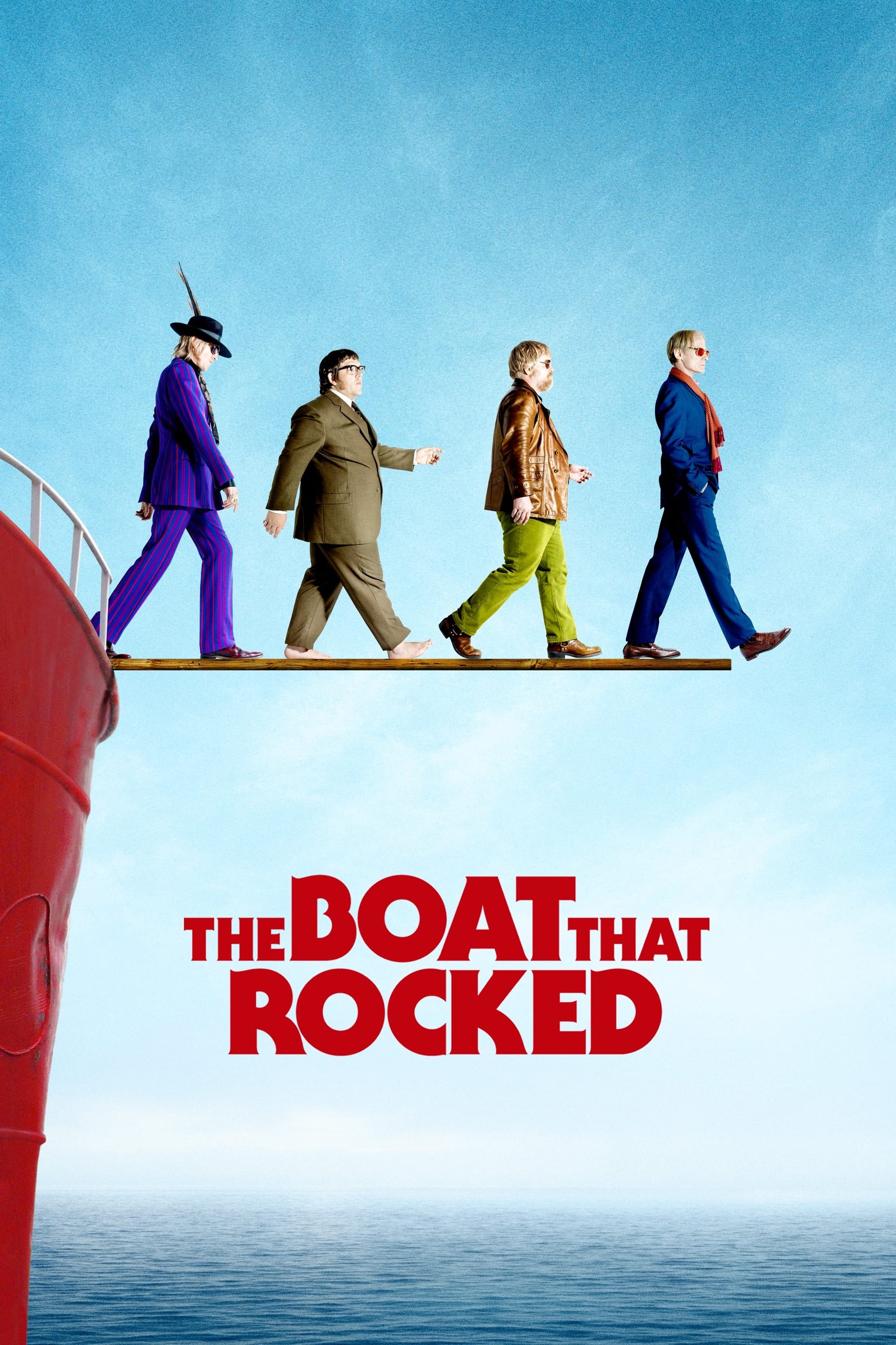 The Boat That Rocked, 2009 ★★★★☆