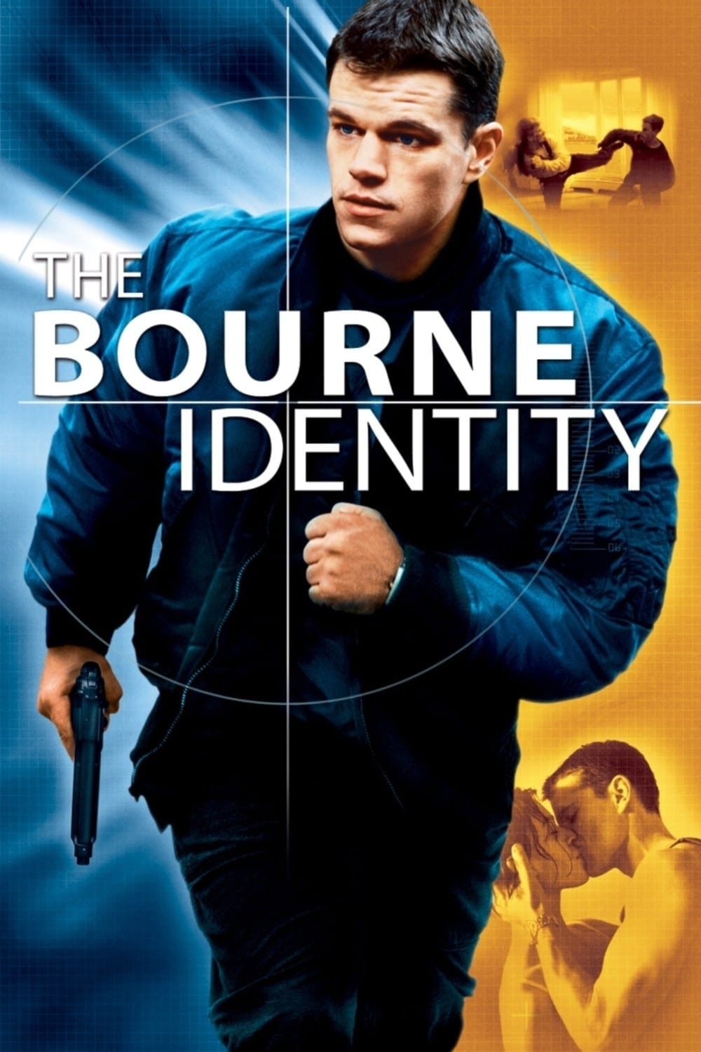 The Bourne Identity, 2002 ★★★★☆