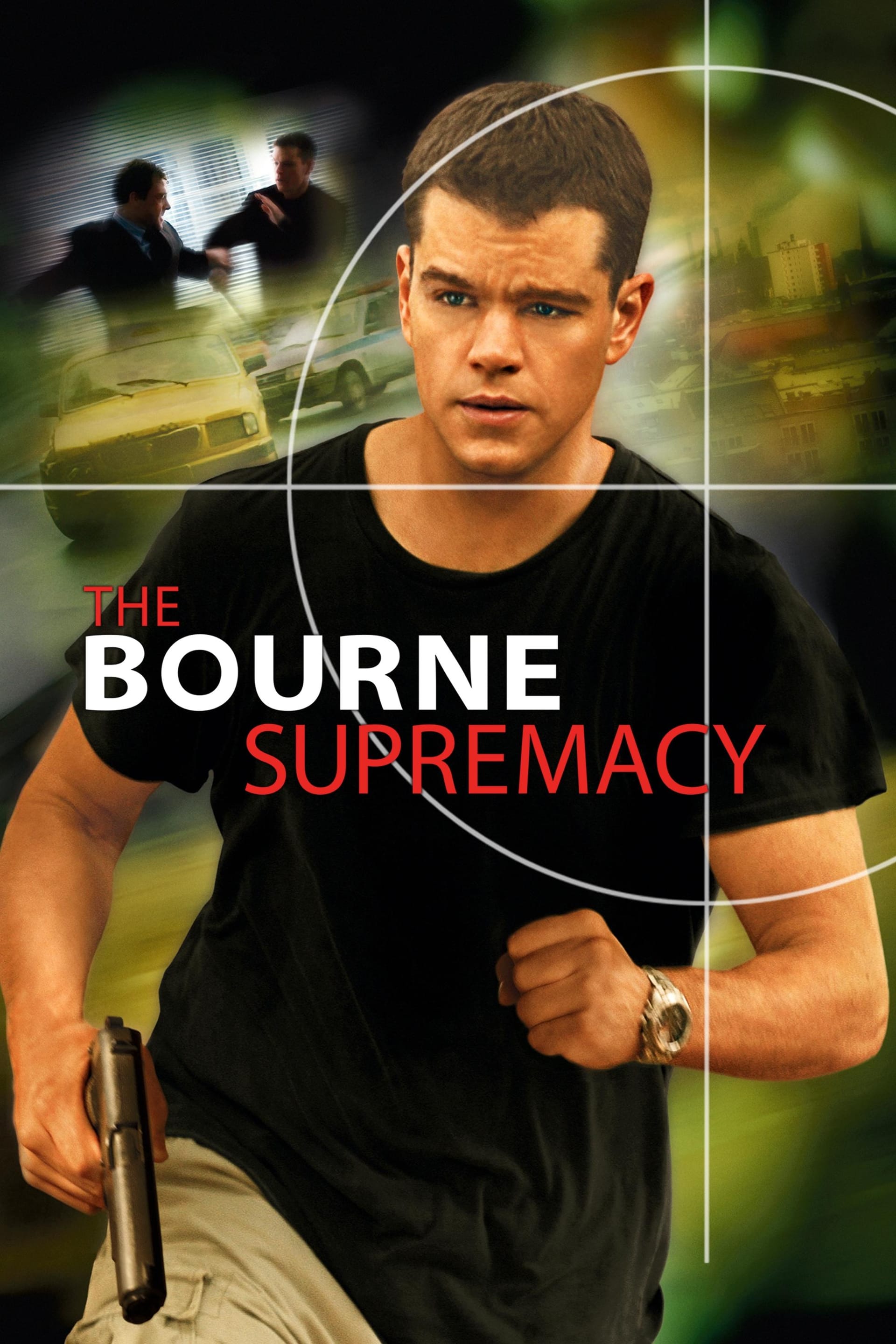 The Bourne Supremacy, 2004 ★★★★★