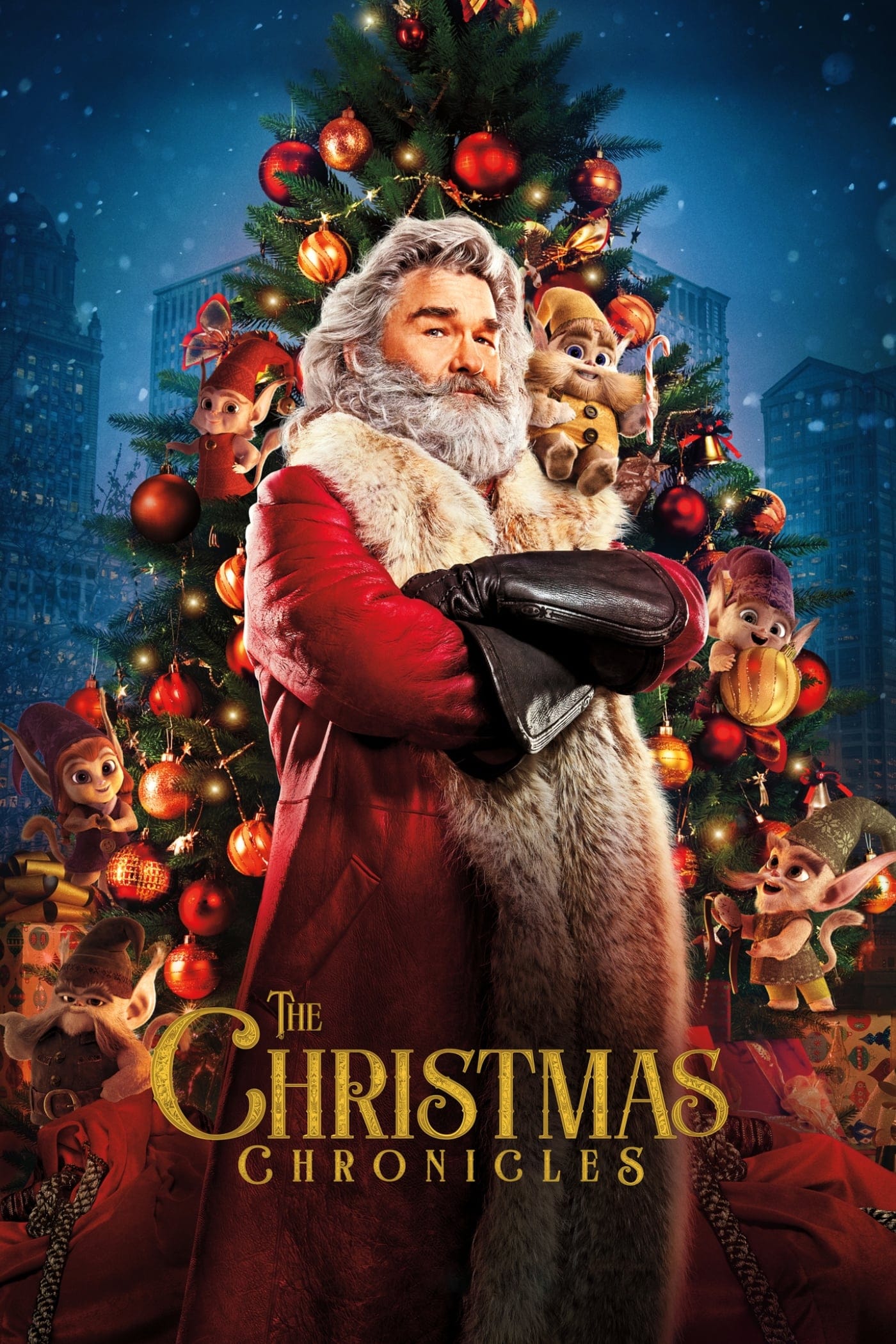 The Christmas Chronicles, 2018 ★★★☆☆