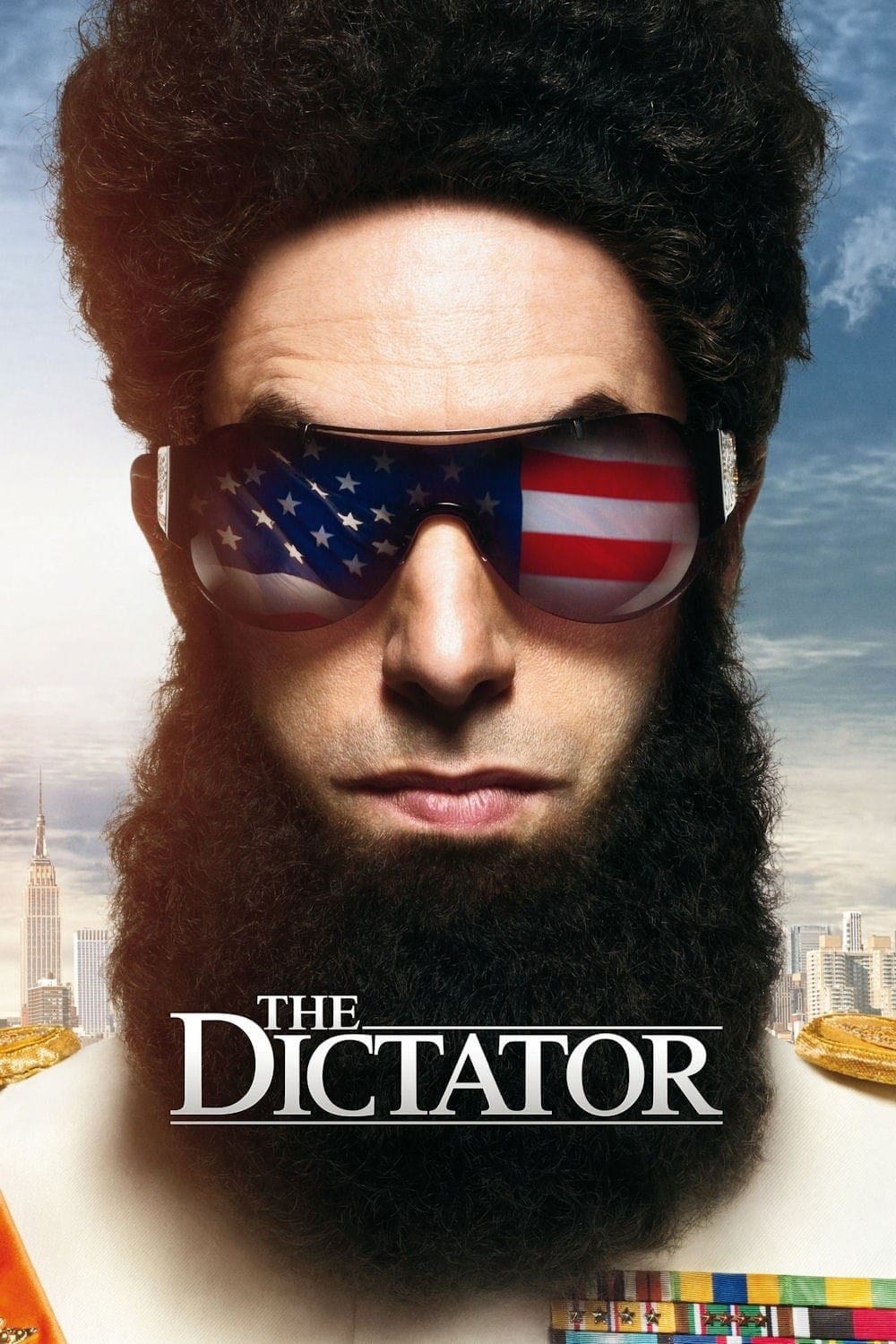 The Dictator, 2012 ★★★★☆