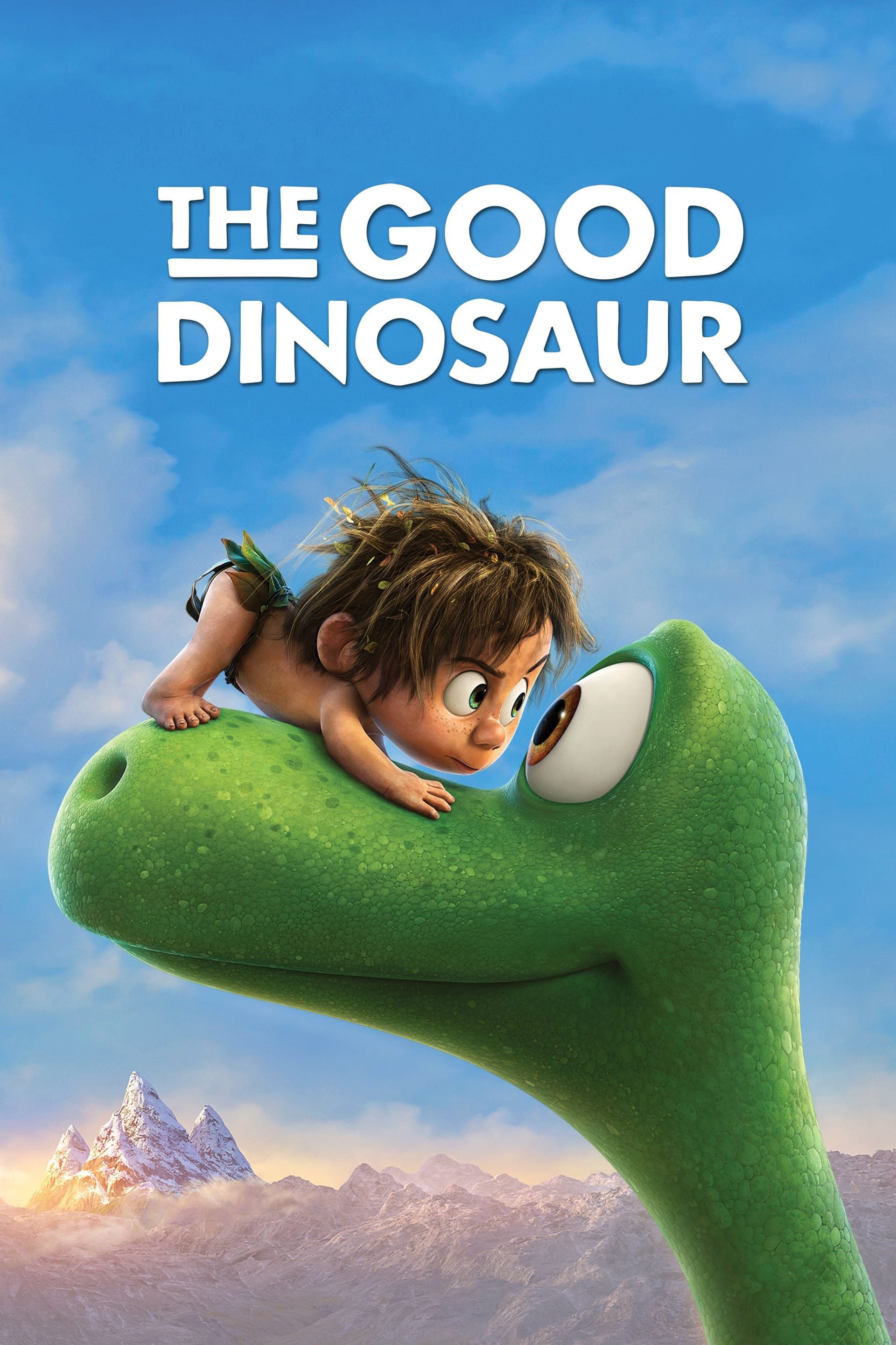 The Good Dinosaur, 2015 ★★★★☆