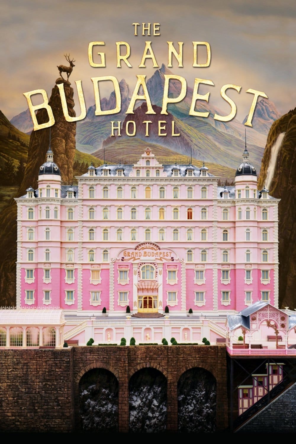 The Grand Budapest Hotel, 2014 ★★★★☆