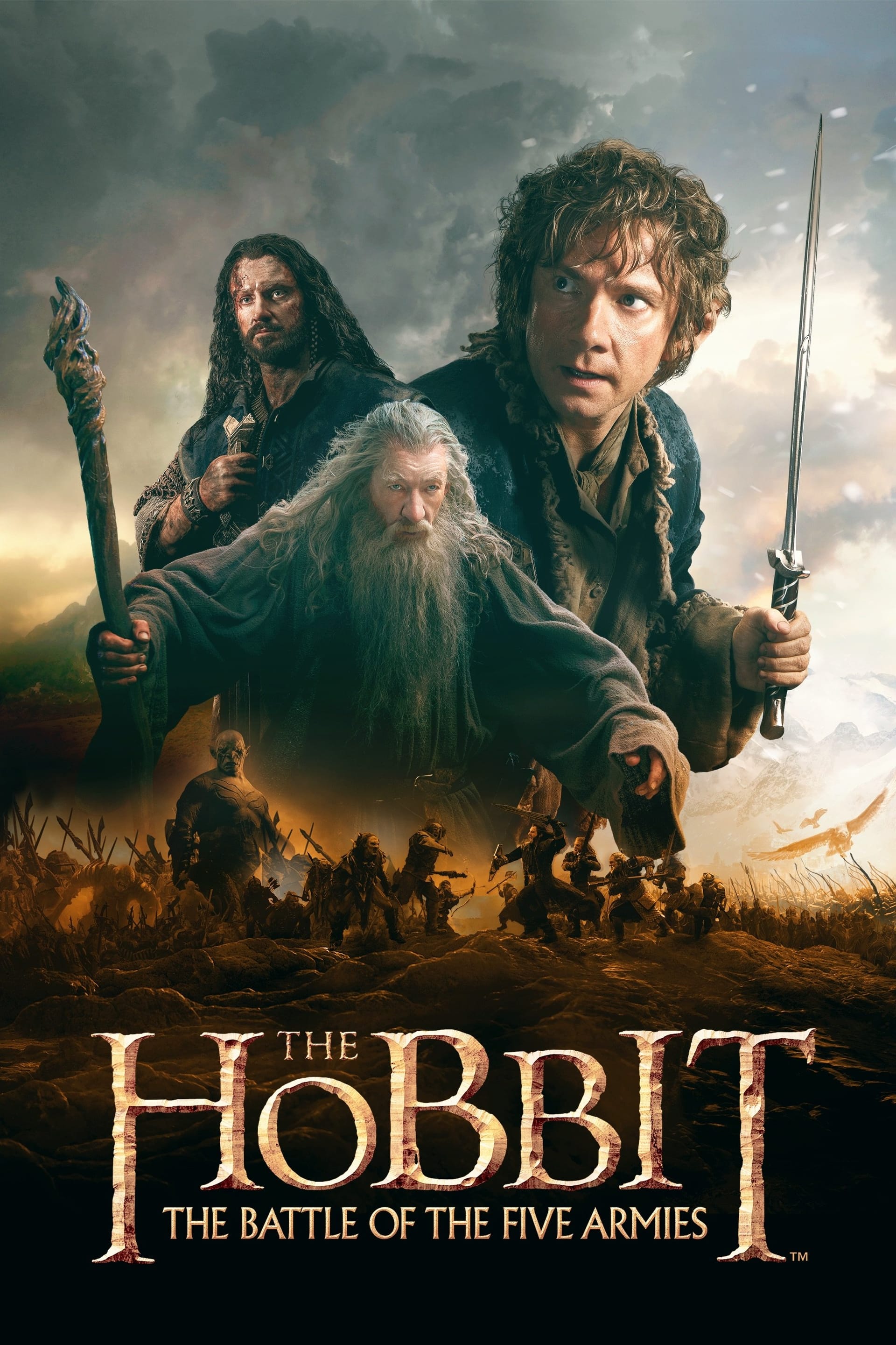 The Hobbit: The Battle of the Five Armies, 2014 ★★★☆☆