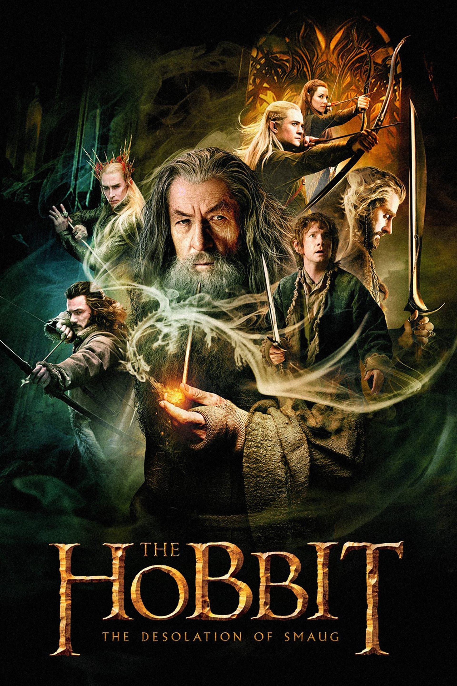 The Hobbit: The Desolation of Smaug, 2013 ★★★☆☆