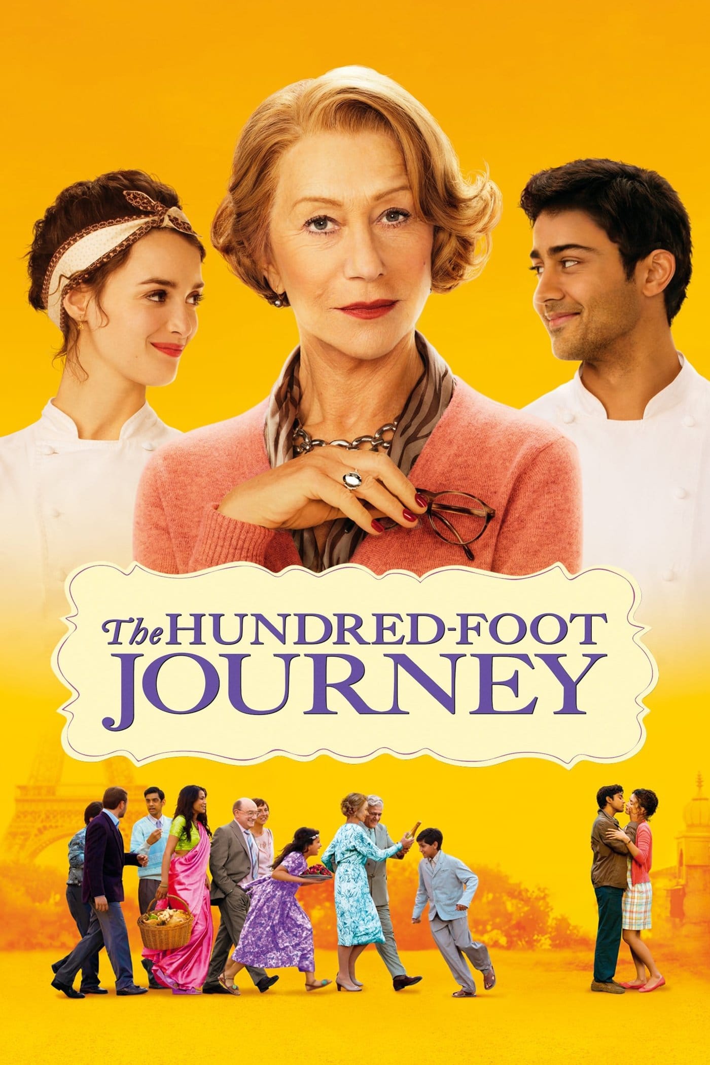 The Hundred-Foot Journey, 2014 ★★★★★