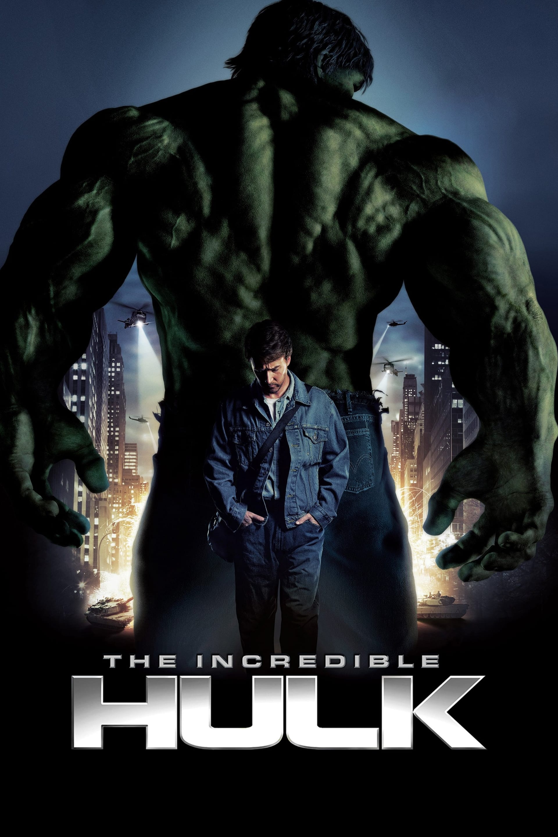 The Incredible Hulk, 2008 ★★★★☆