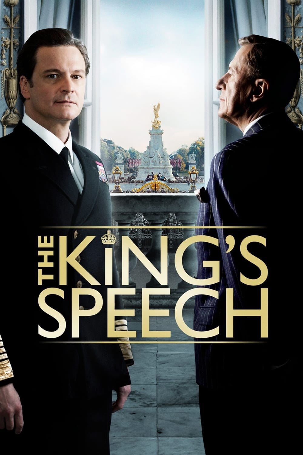 The King's Speech, 2010 ★★★★☆