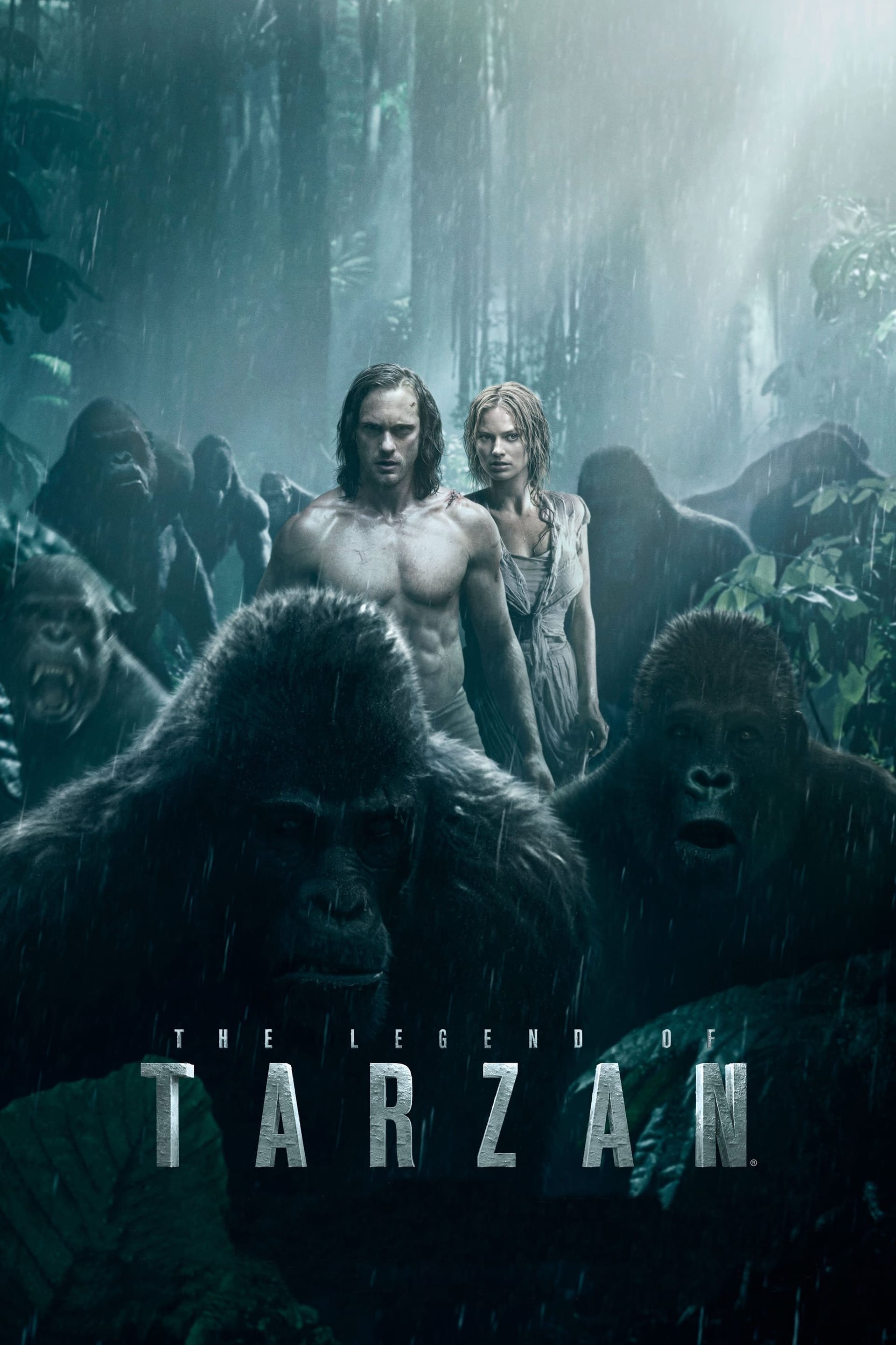 The Legend of Tarzan, 2016 ★★★☆☆