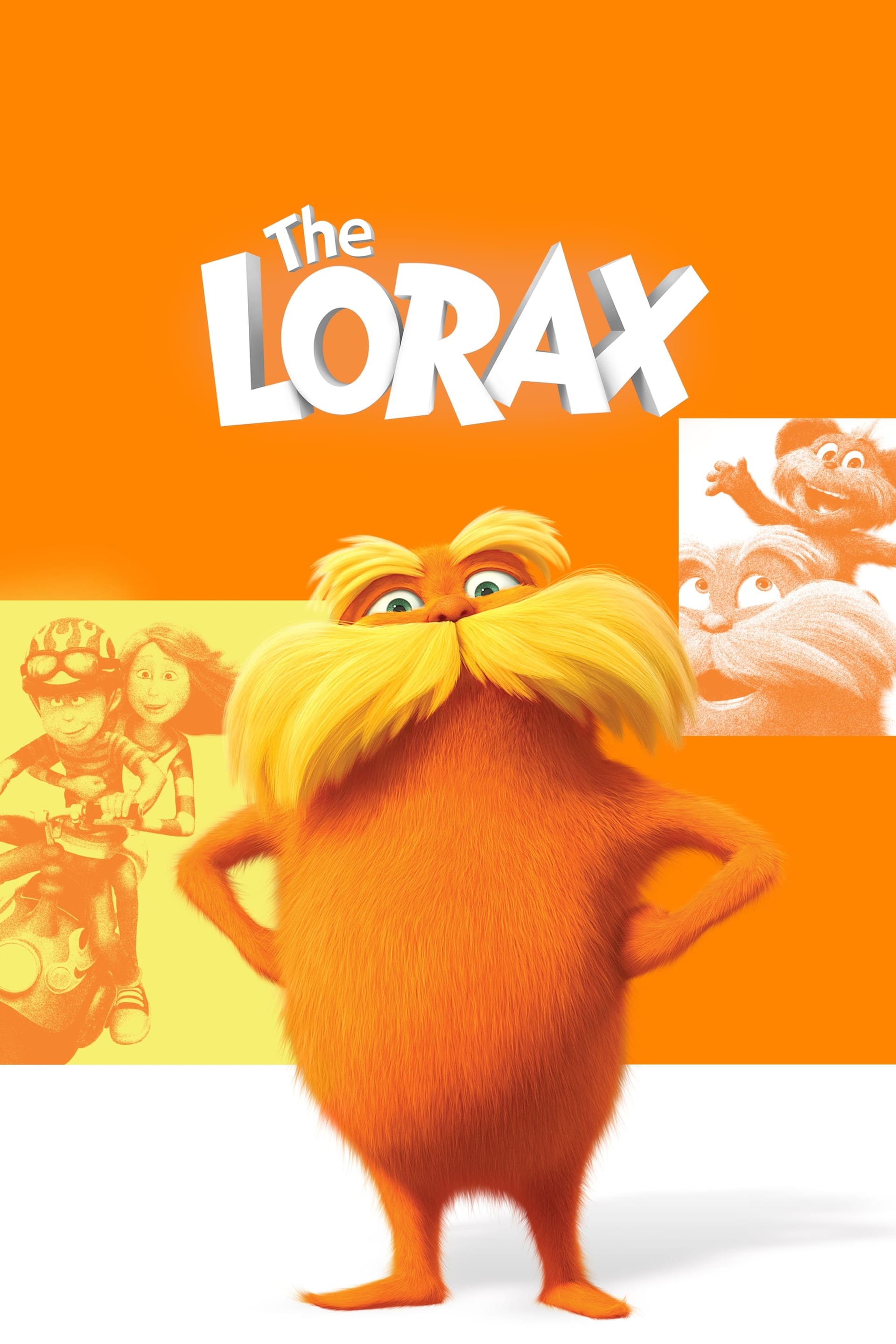The Lorax, 2012 ★★★★☆