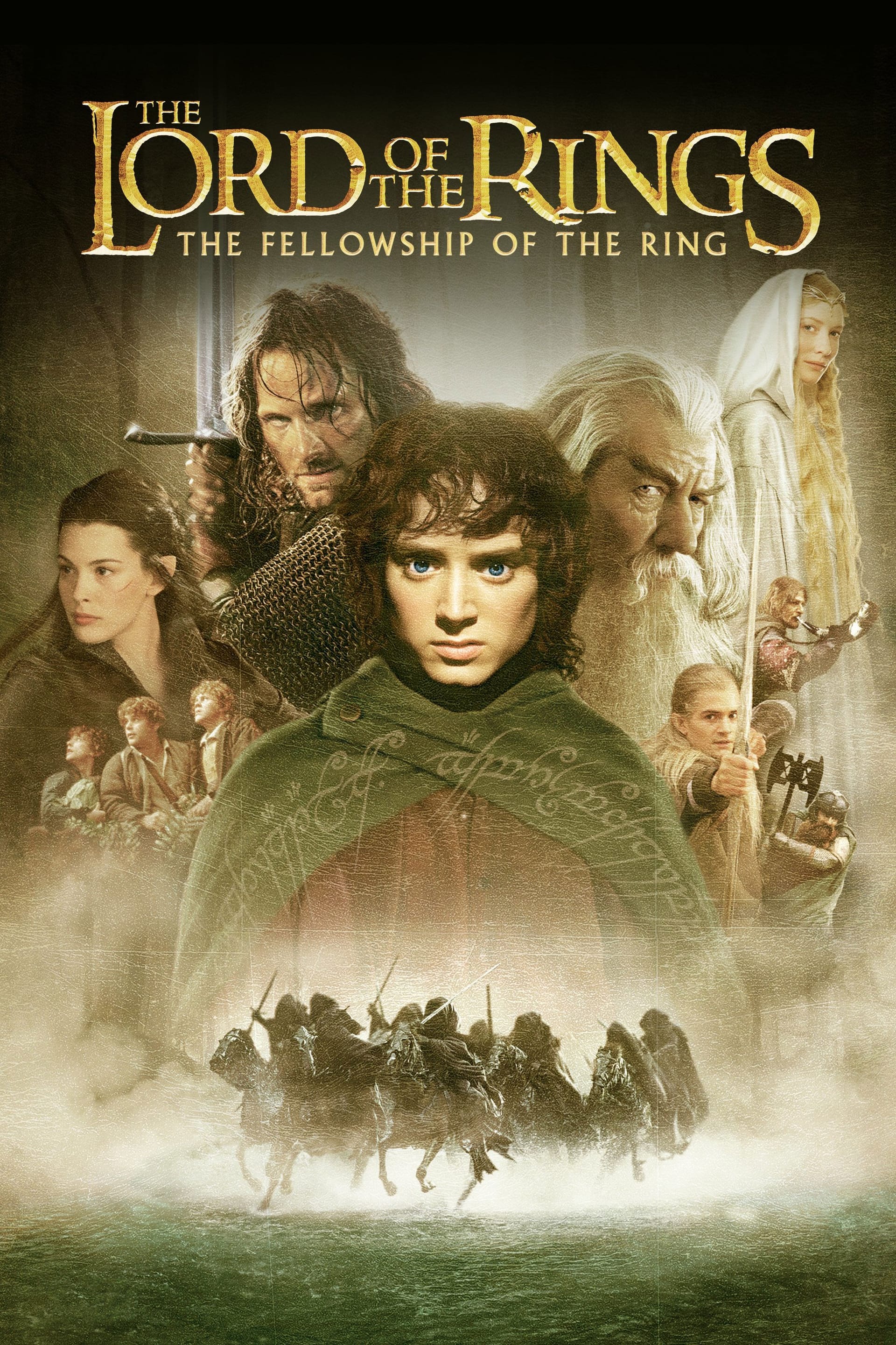 The Lord of the Rings: The Fellowship of the Ring, 2001 ★★★★☆