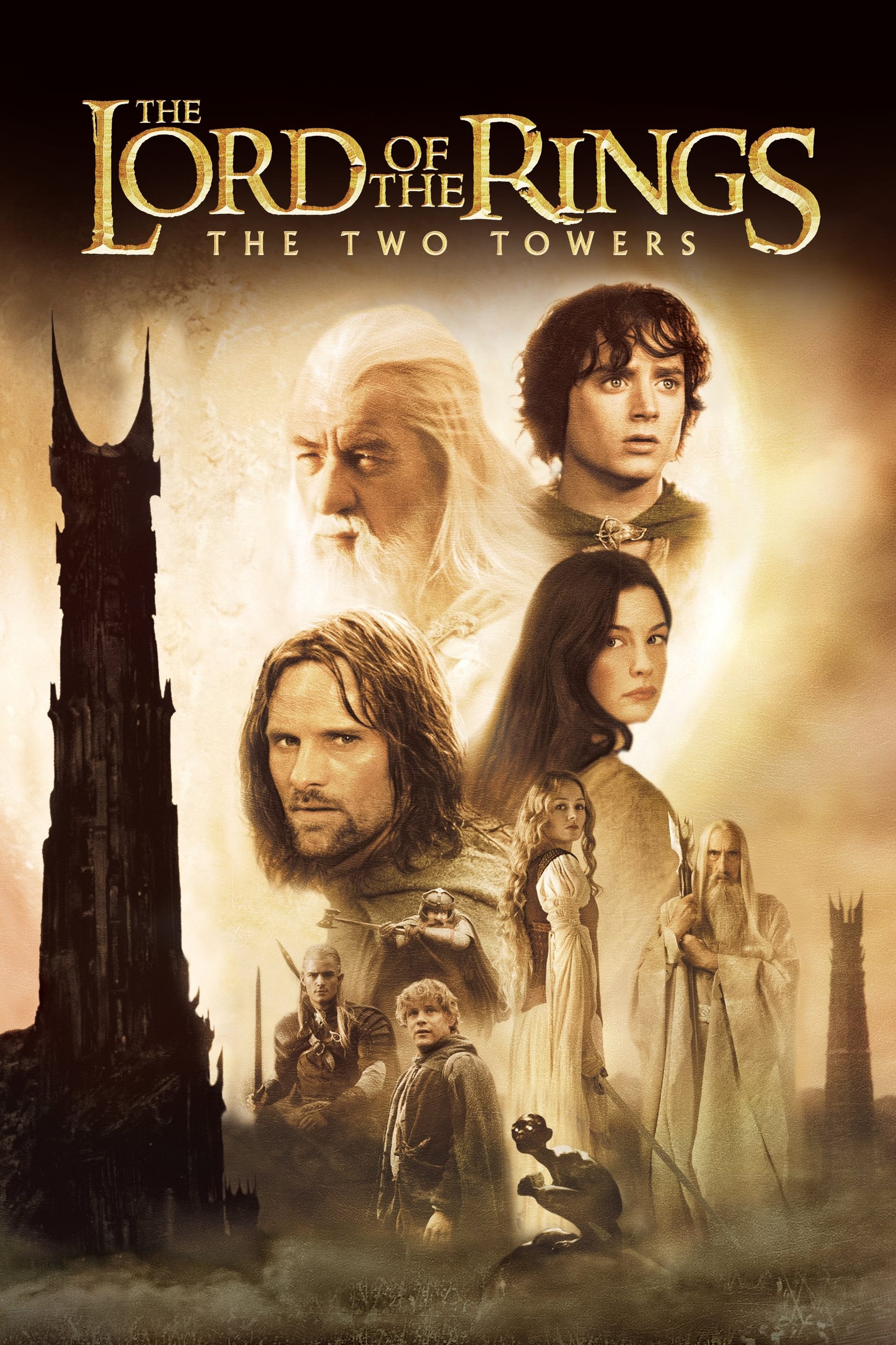 The Lord of the Rings: The Two Towers, 2002 ★★★★★