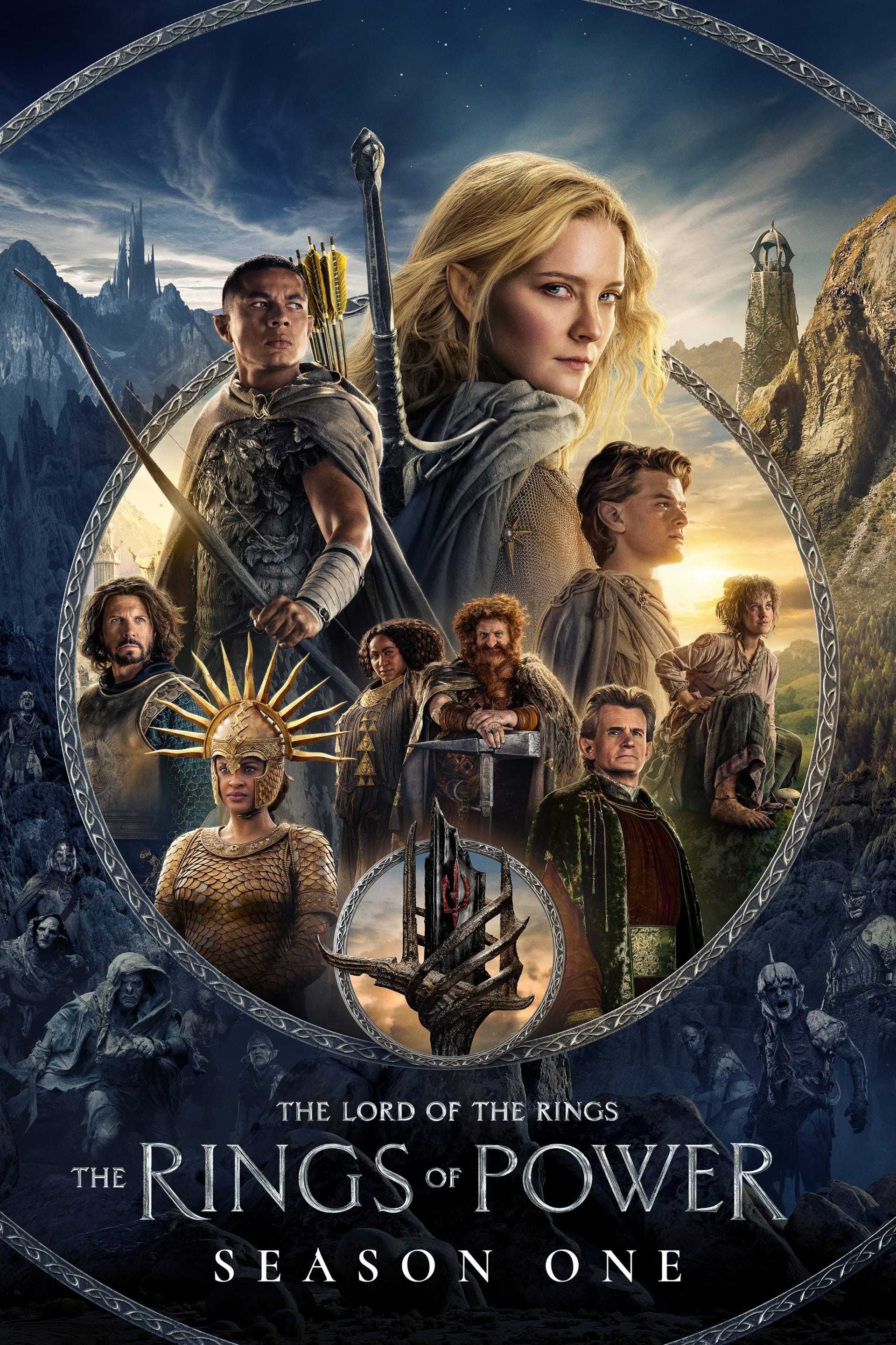 The Lord of the Rings: The Rings of Power (2022) Season One ★★★★☆