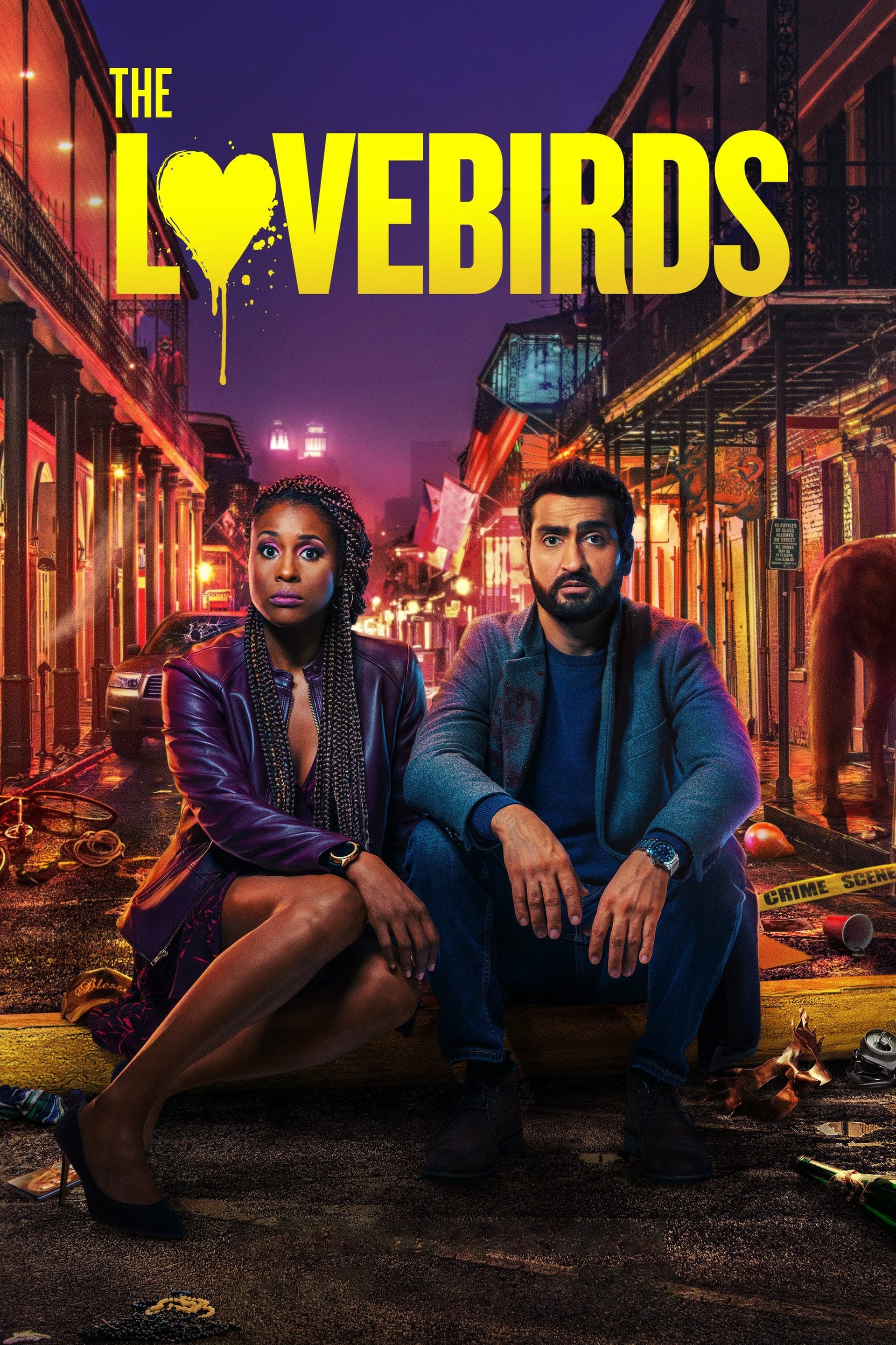 The Lovebirds, 2020 ★★★☆☆