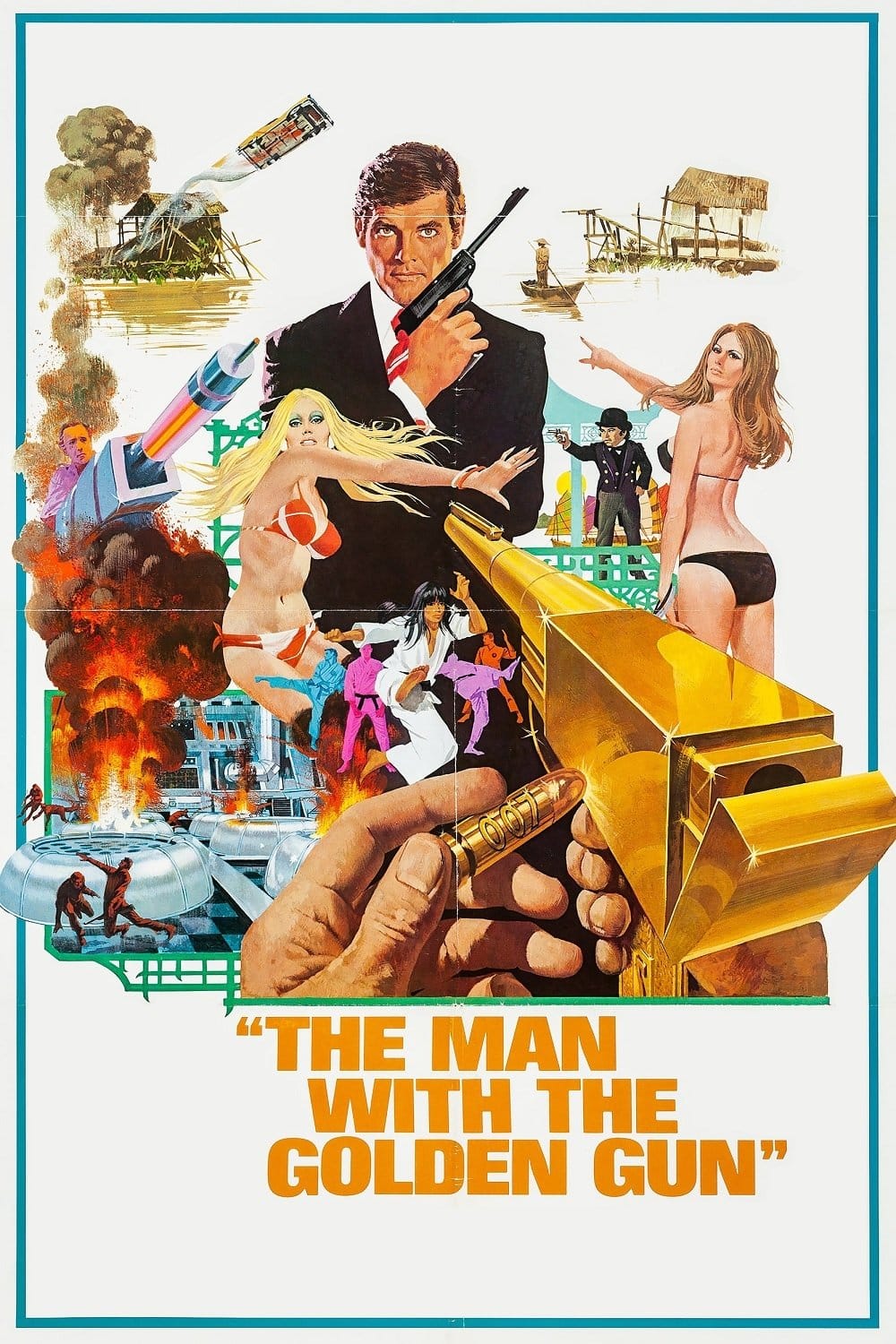 The Man with the Golden Gun, 1974 ★★★★☆