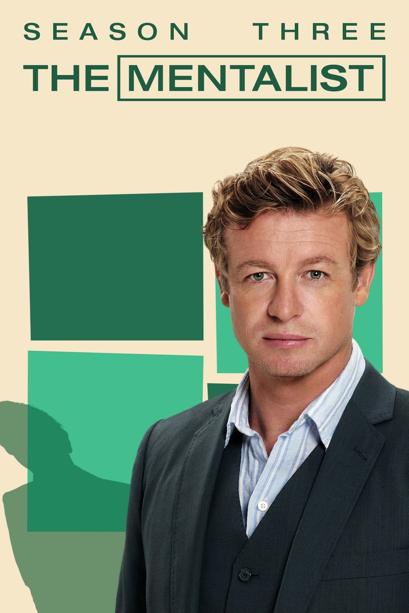 The Mentalist (2010) Season Three ★★★★★