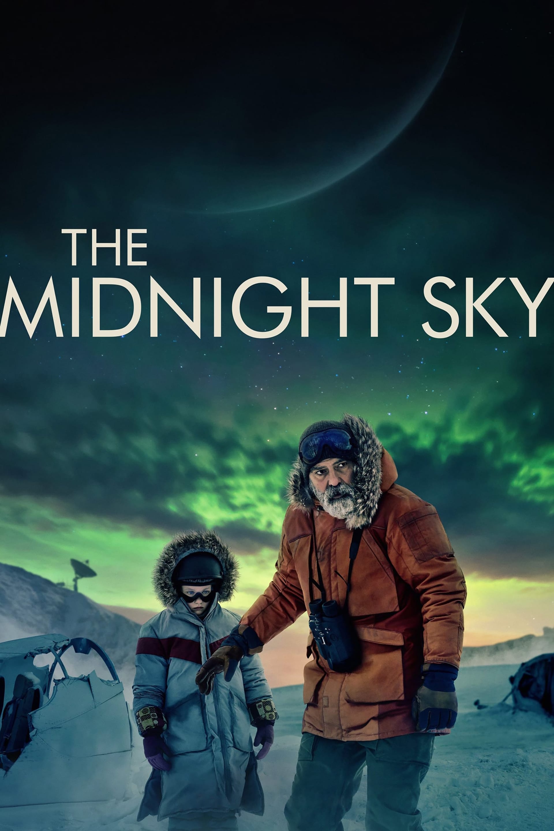 The Midnight Sky, 2020 ★★★☆☆