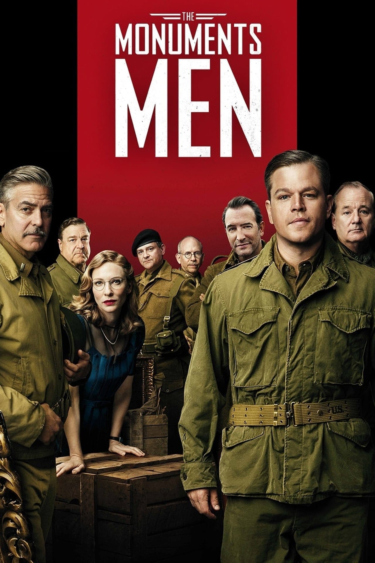 The Monuments Men, 2014 ★★★☆☆