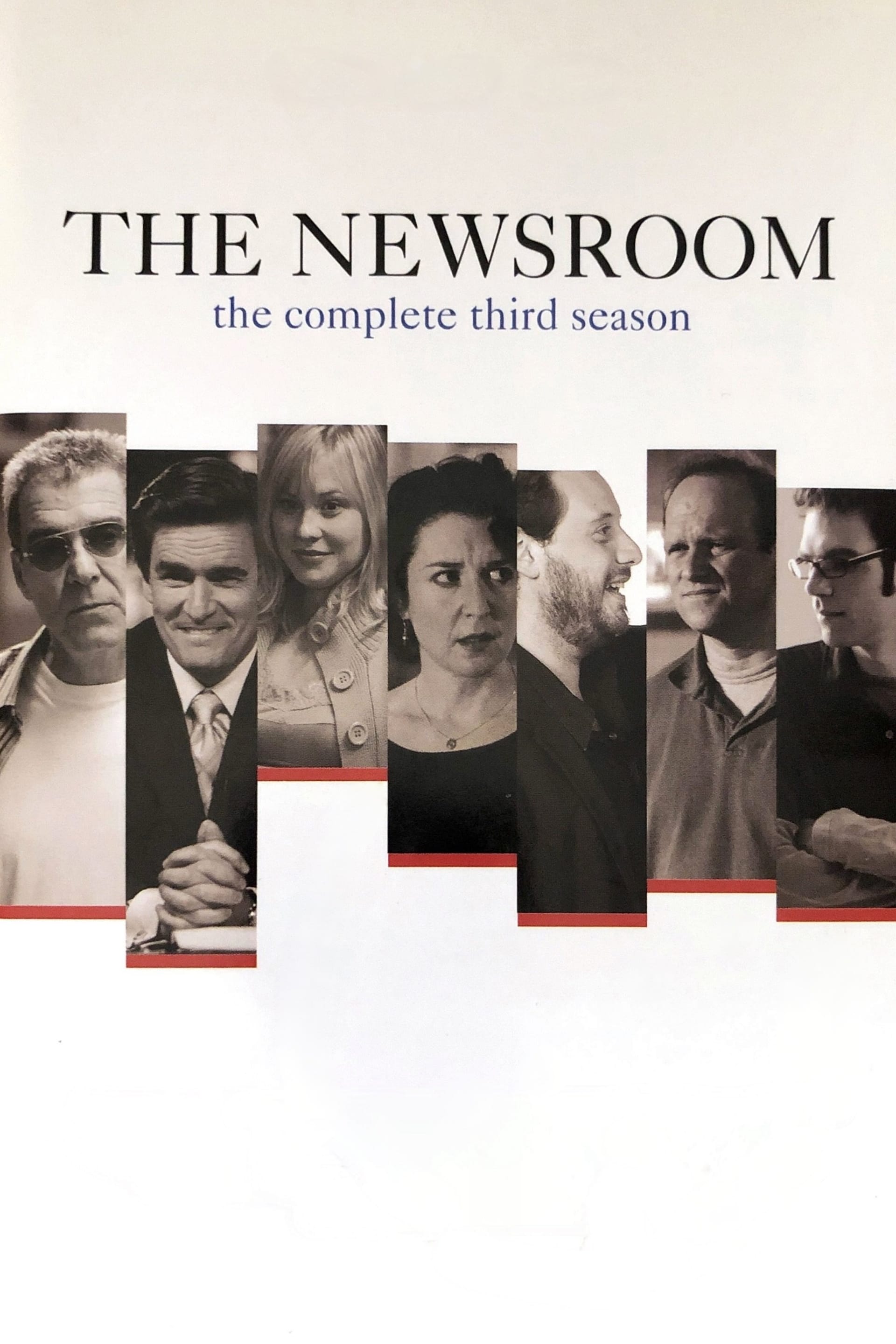 The Newsroom (2005) Final Season ★★★☆☆