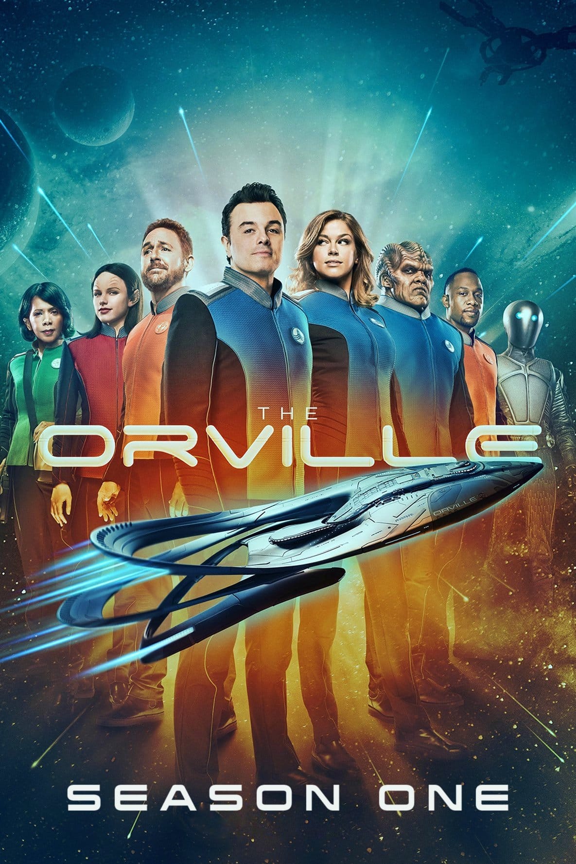 The Orville (2017) Season One ★★★★★