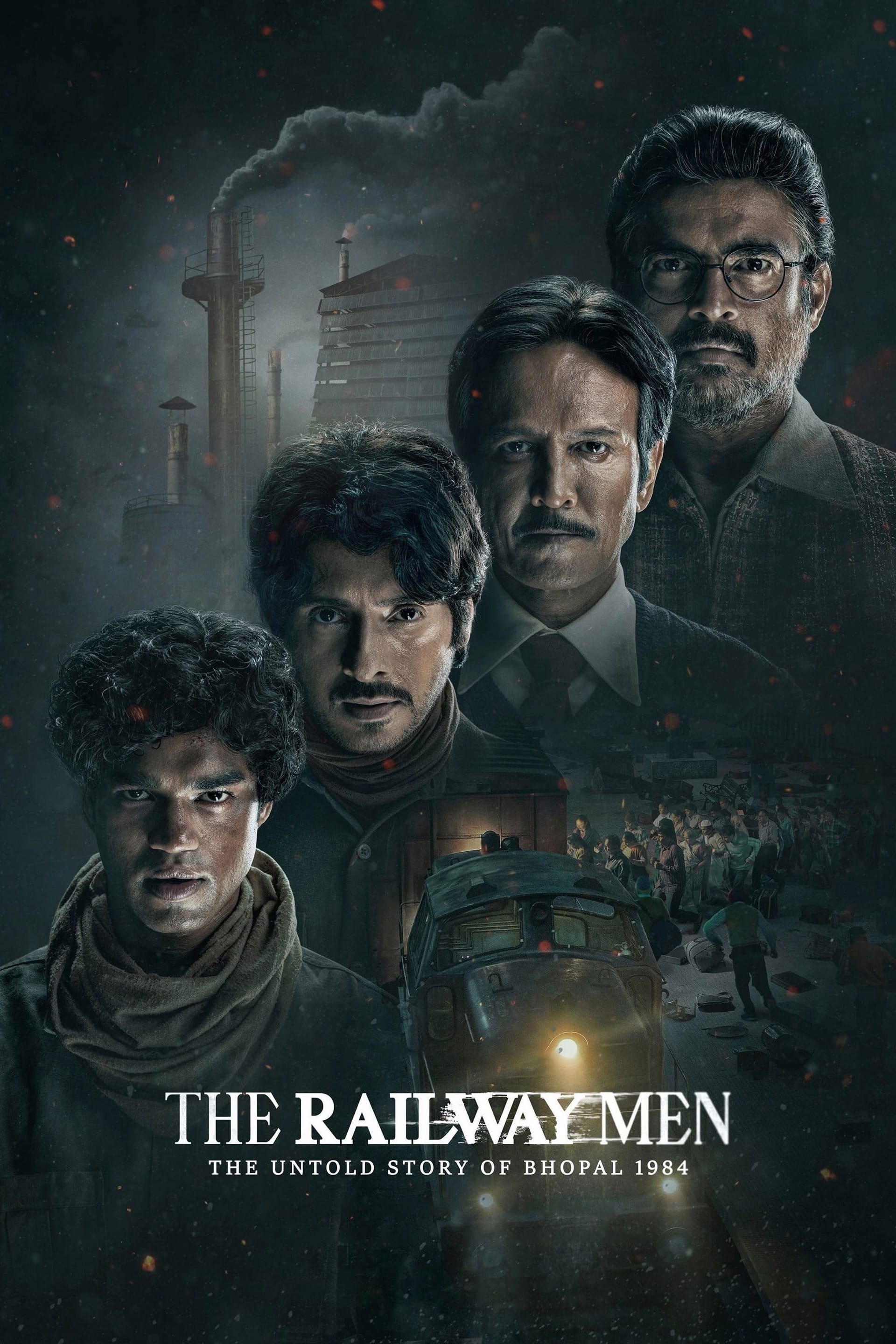 The Railway Men - The Untold Story of Bhopal 1984 (2023) Final Season ★★★★☆