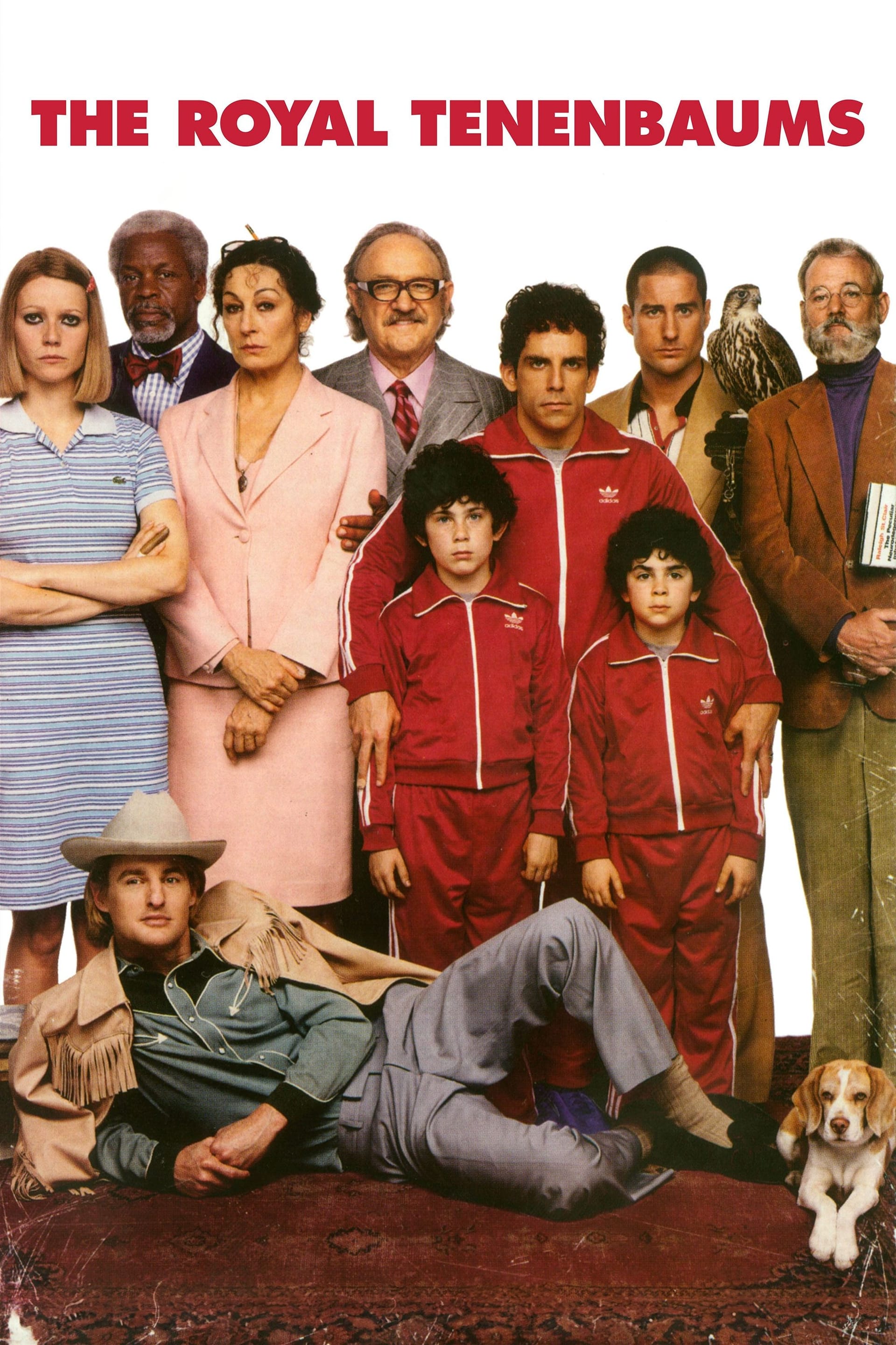 The Royal Tenenbaums, 2001 ★★★★☆
