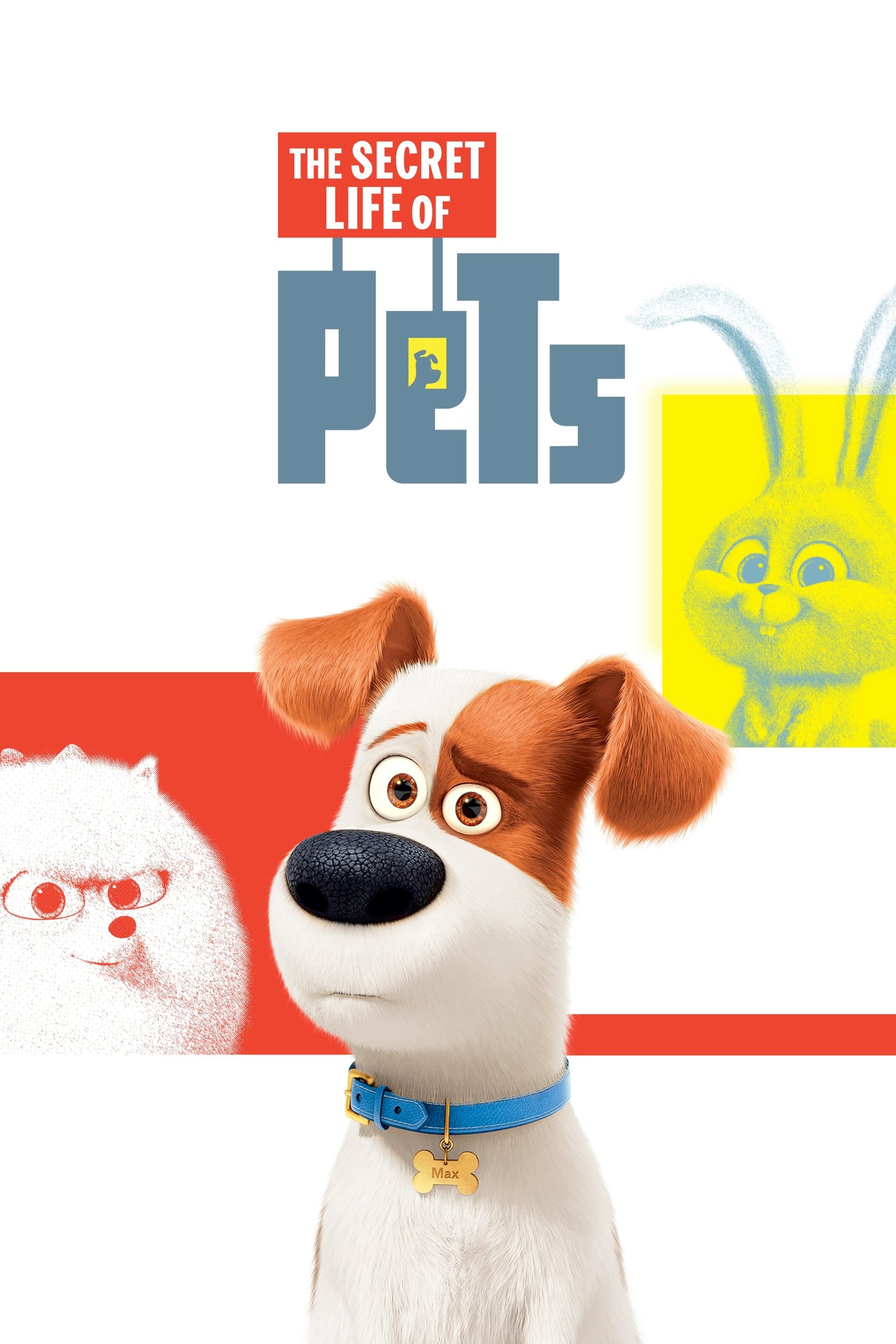 The Secret Life of Pets, 2016 ★★★☆☆
