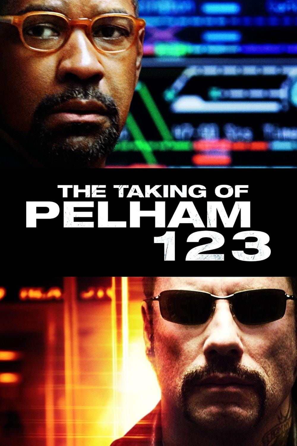 The Taking of Pelham 1 2 3, 2009 ★★☆☆☆