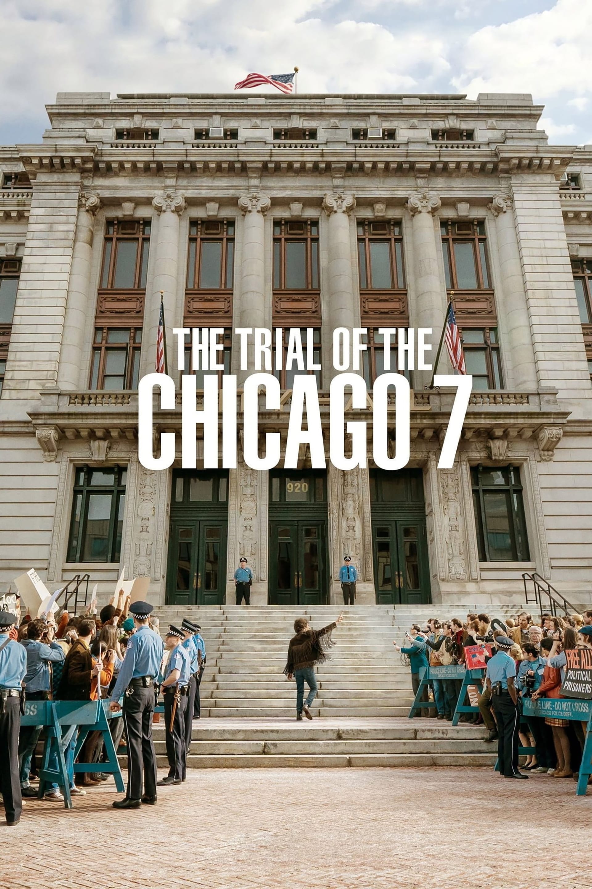 The Trial of the Chicago 7, 2020 ★★★★☆