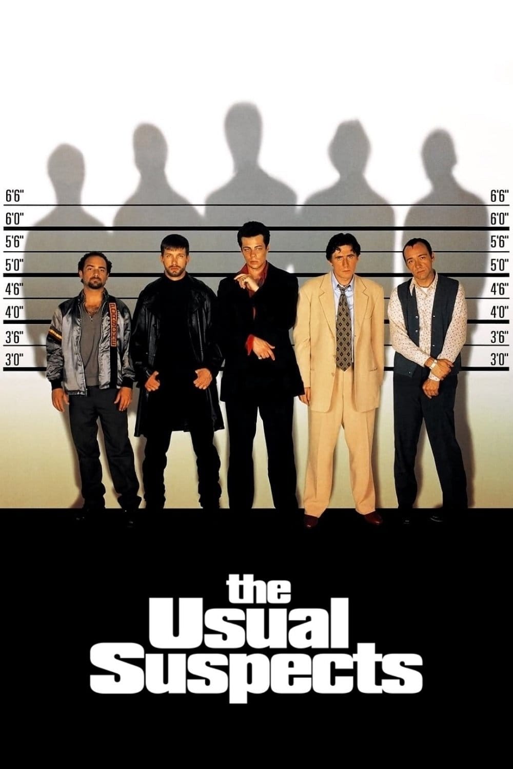 The Usual Suspects, 1995 ★★★★☆
