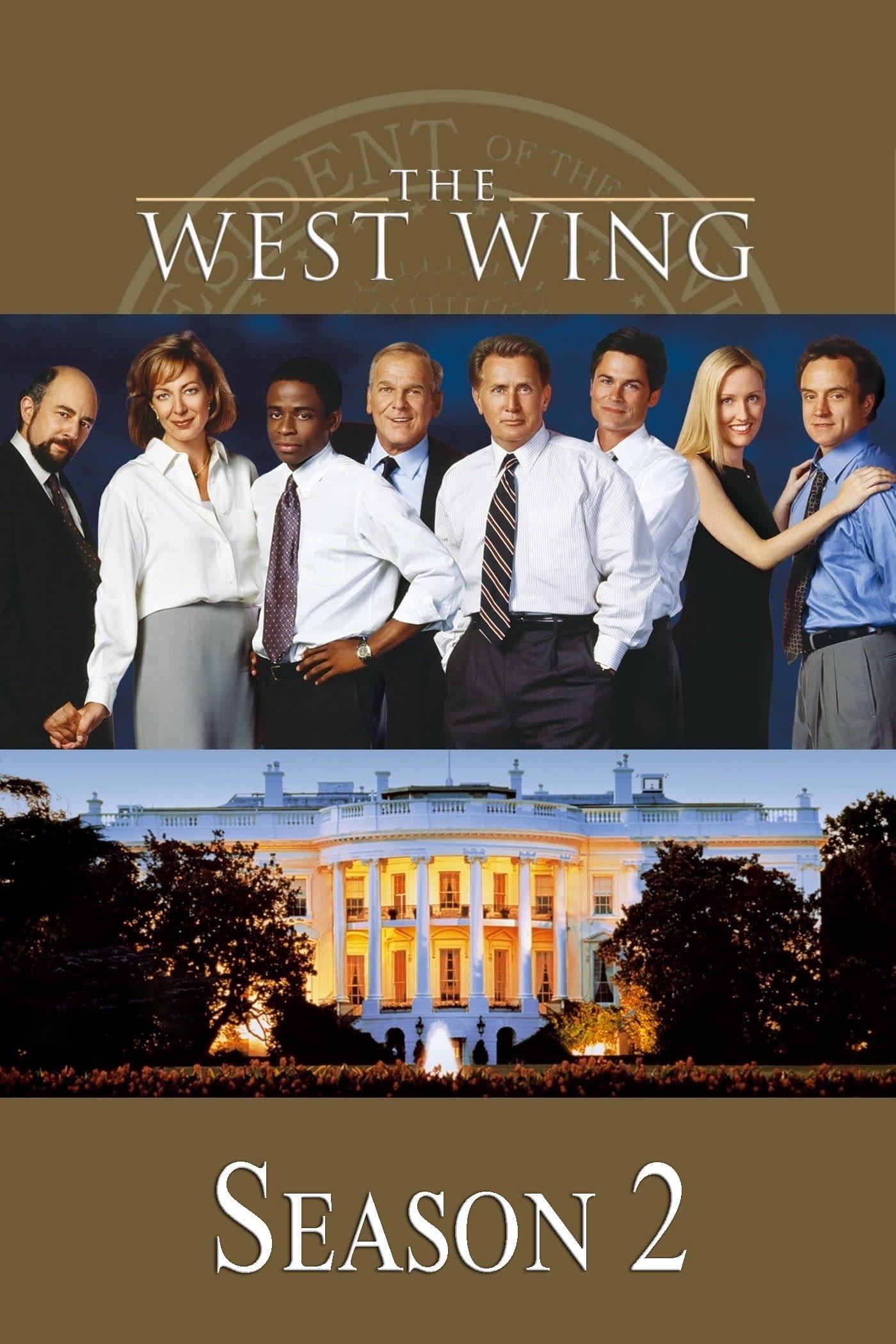 The West Wing (2000) Season Two ★★★★★
