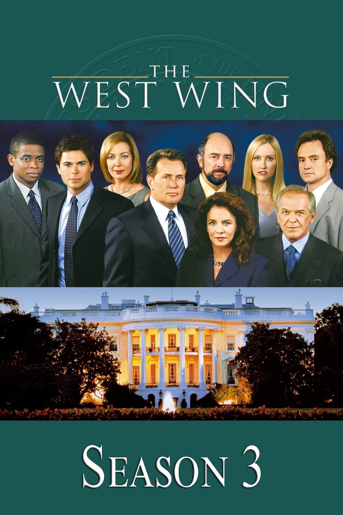 The West Wing (2001) Season Three ★★★★★