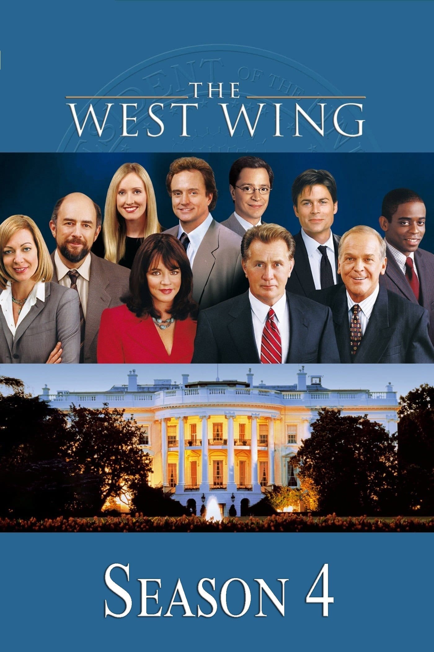 The West Wing (2002) Season Four ★★★★★
